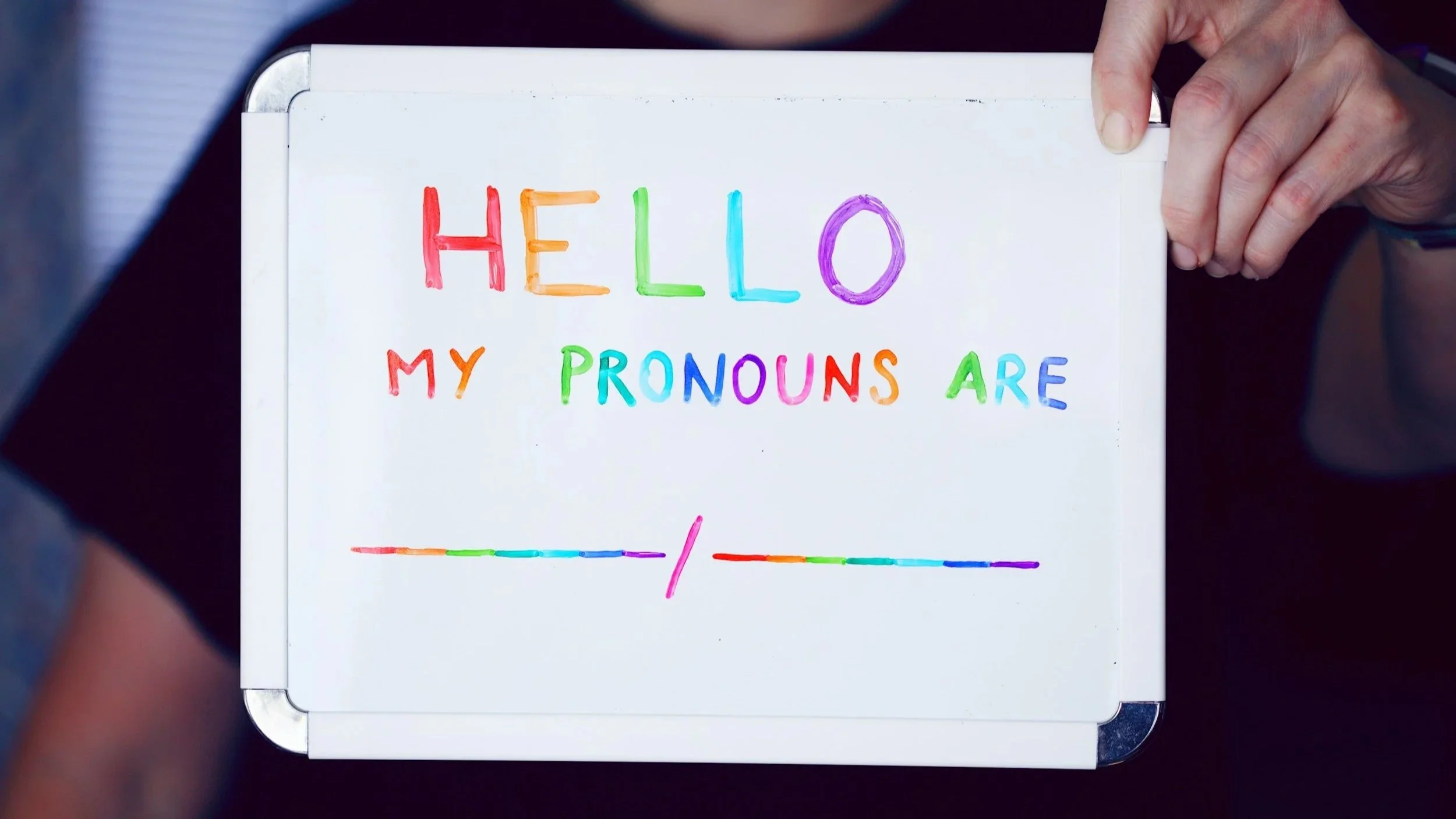 More Than Words: Exploring Pronouns Together