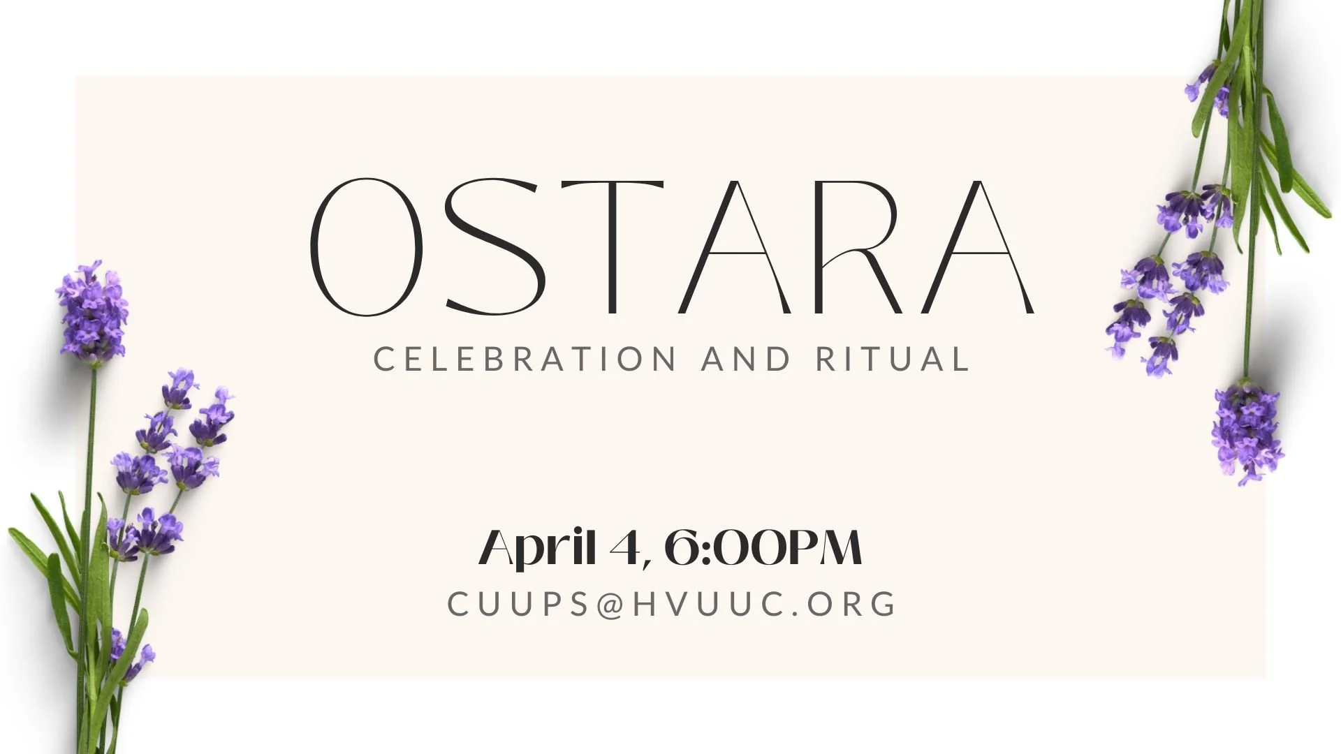 Ostara Blessings