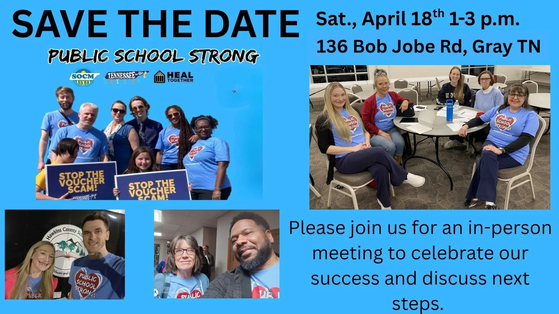 Public School Strong