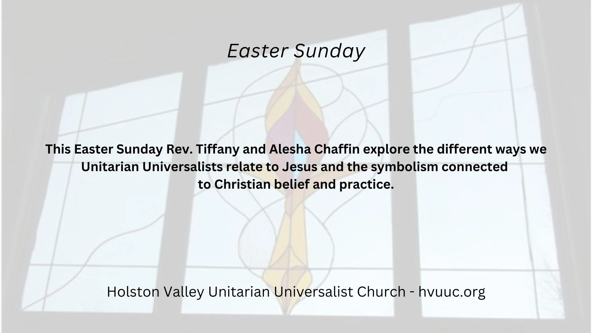 Easter Sunday