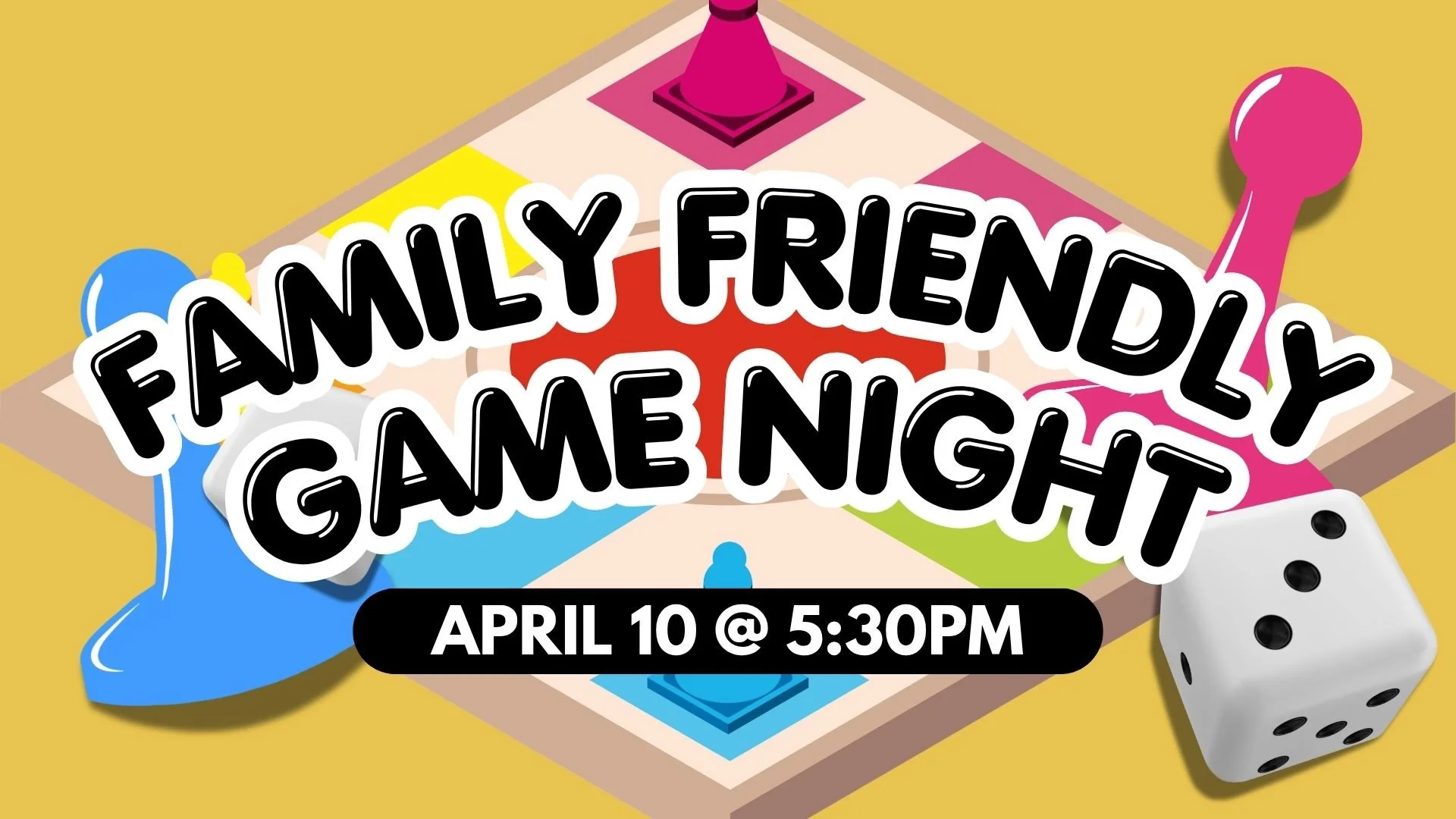 Family Friendly Game Night