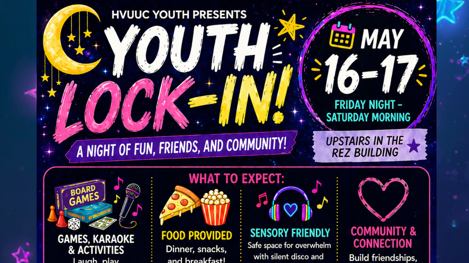 Youth Lock In!