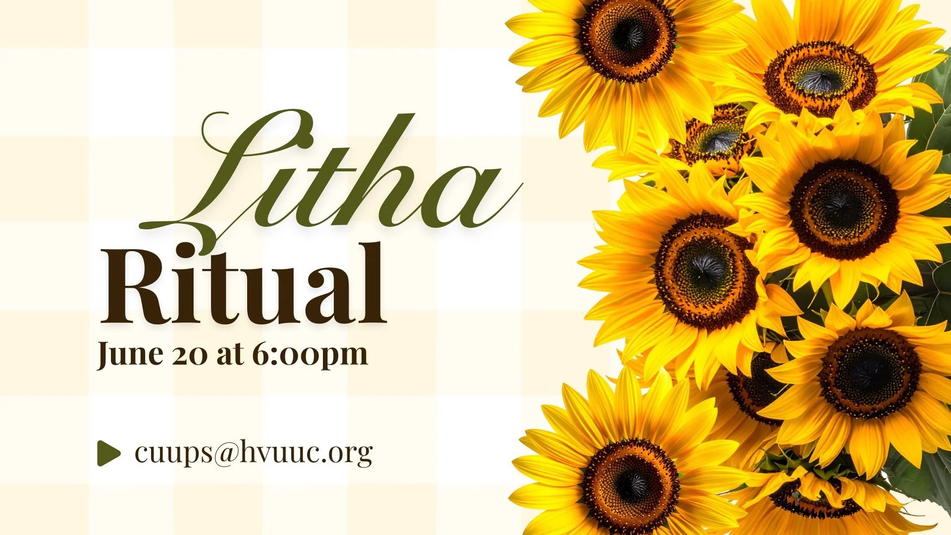 Litha Ritual - Summer Solstice 2026
