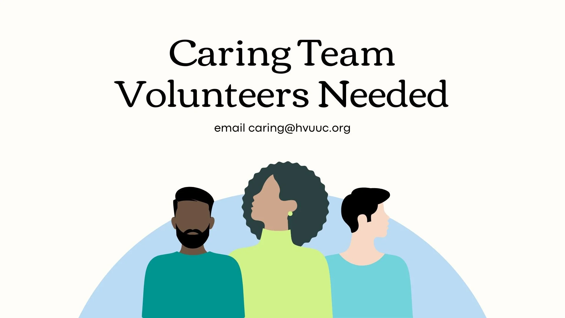 Caring Team Looking for New Members