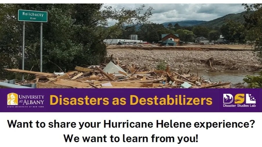 Hurricane Helene Study