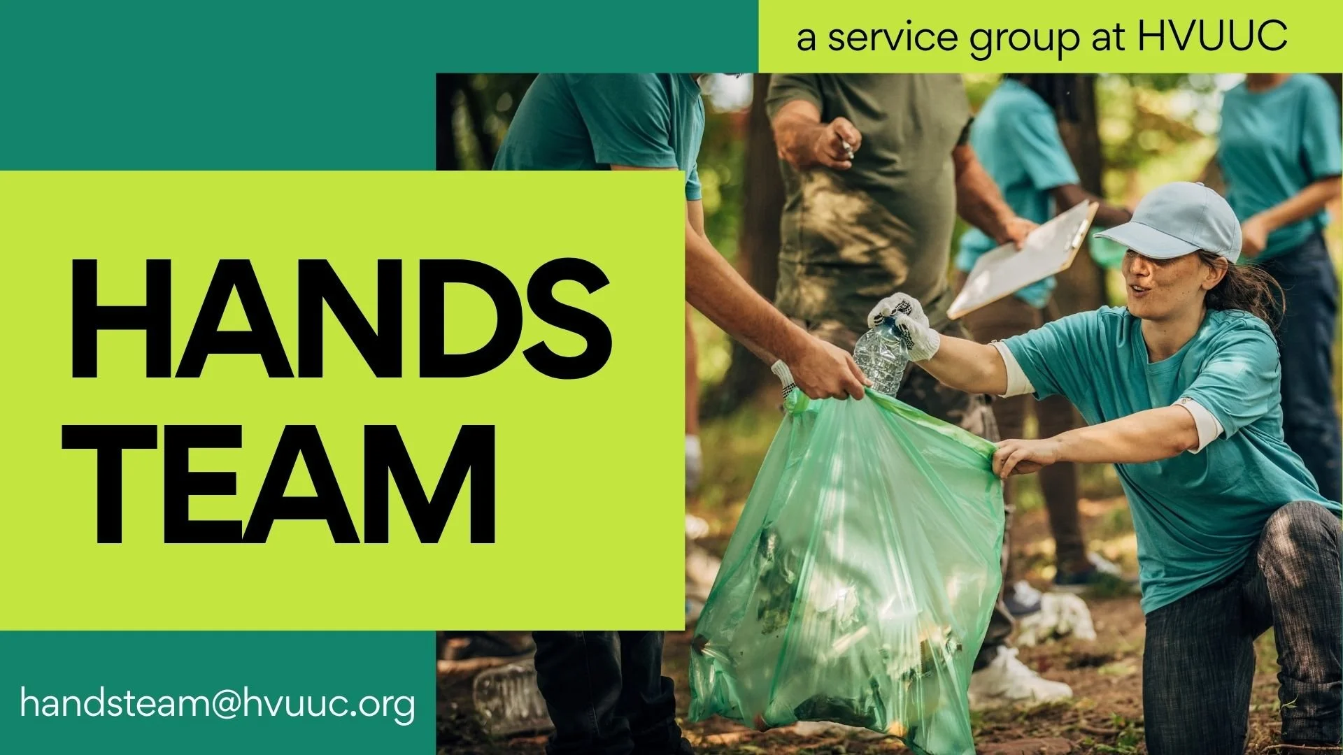 New Service Group at HVUUC