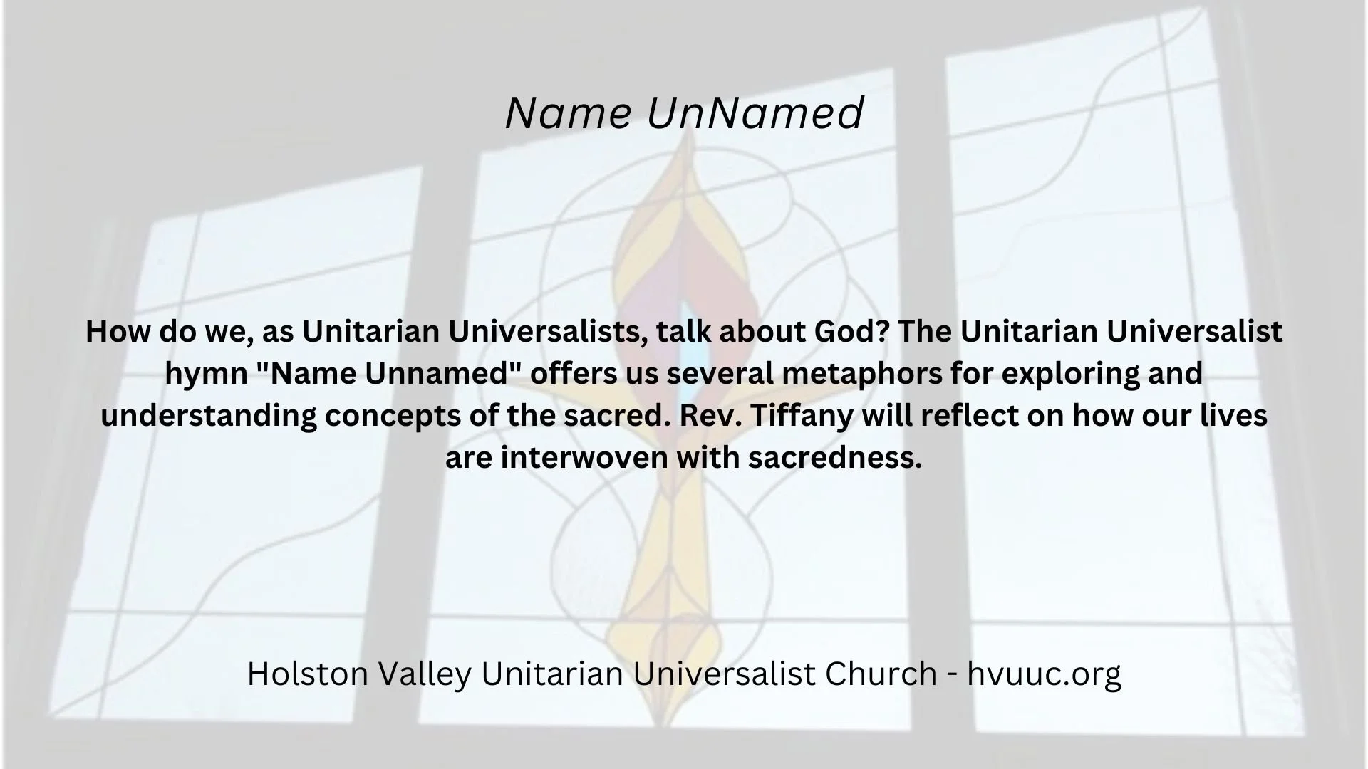 Name UnNamed