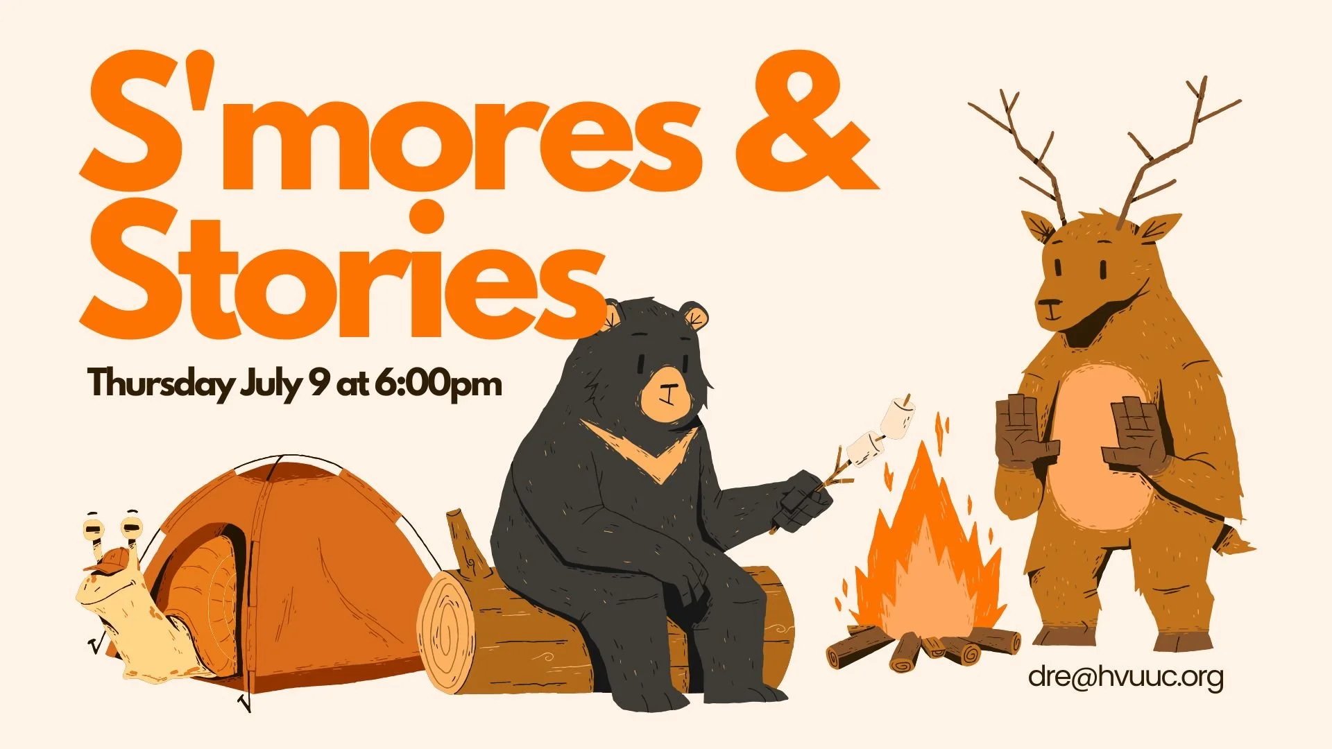 S'mores &amp; Stories: Celebrating Storytellers