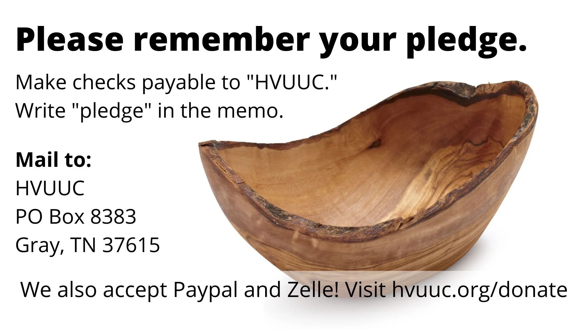 Paypal Pledges