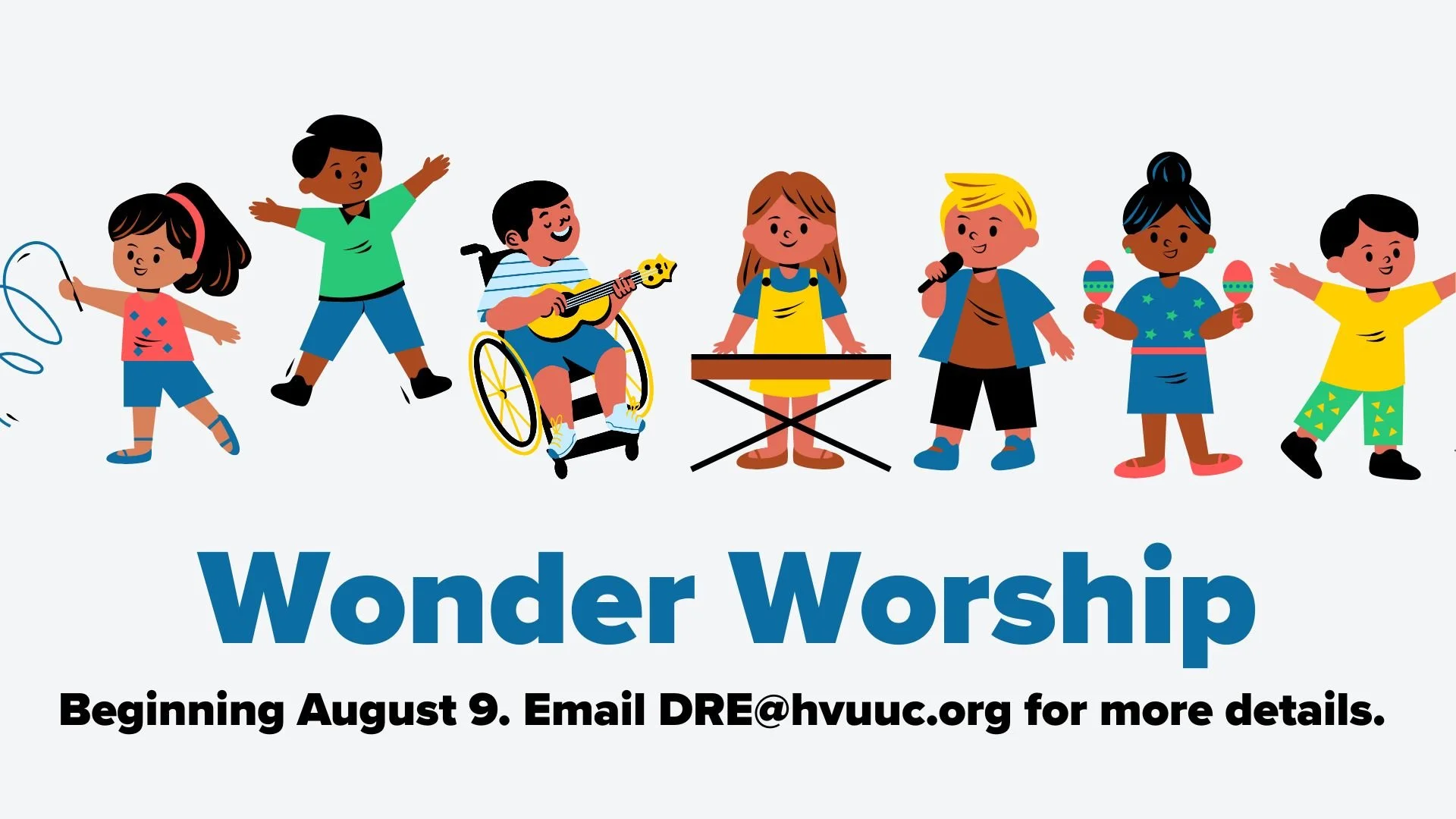 Join the Wonder Worship Taskforce