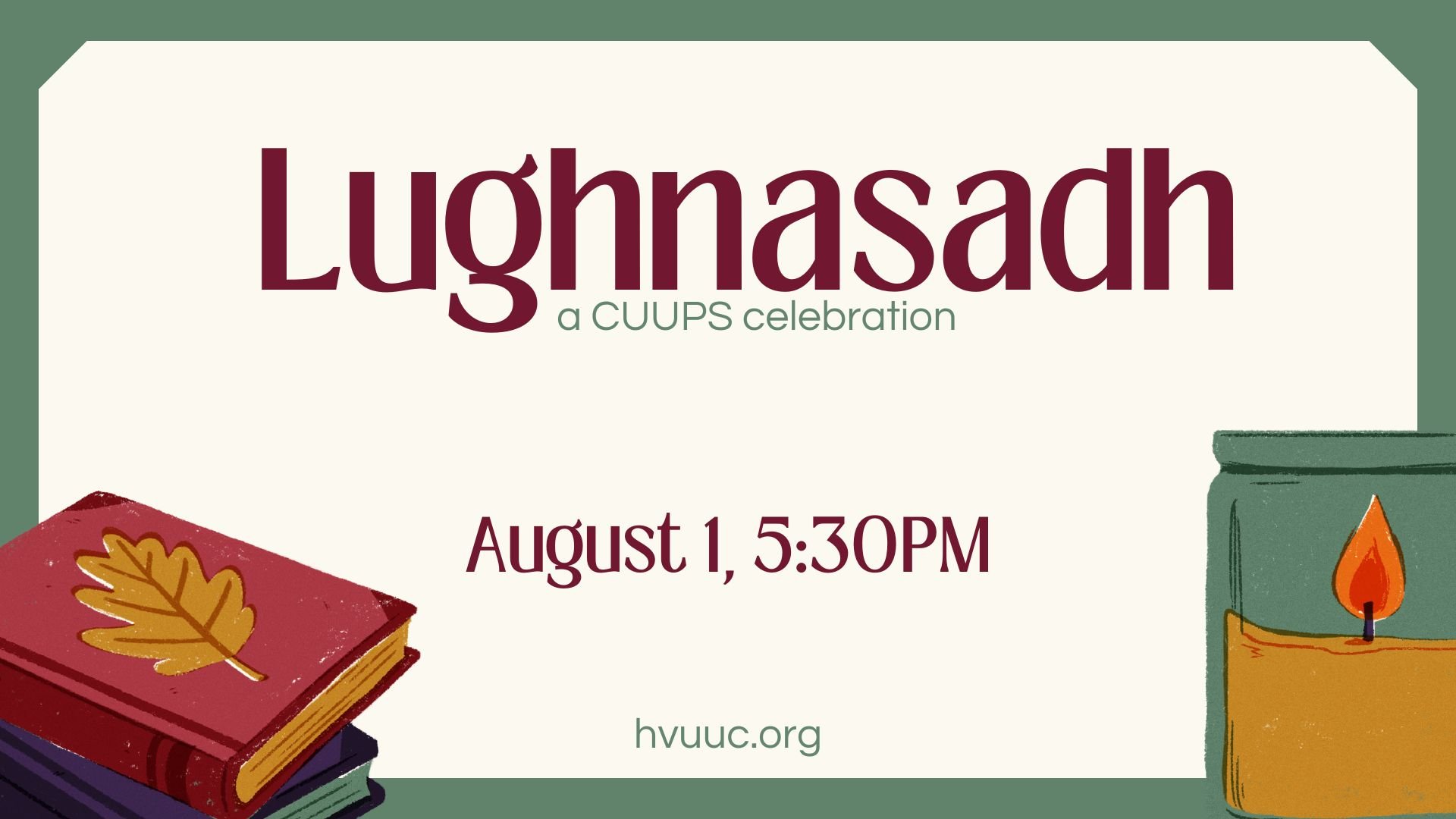 CUUPS Lughnasadh/Lammas Circle