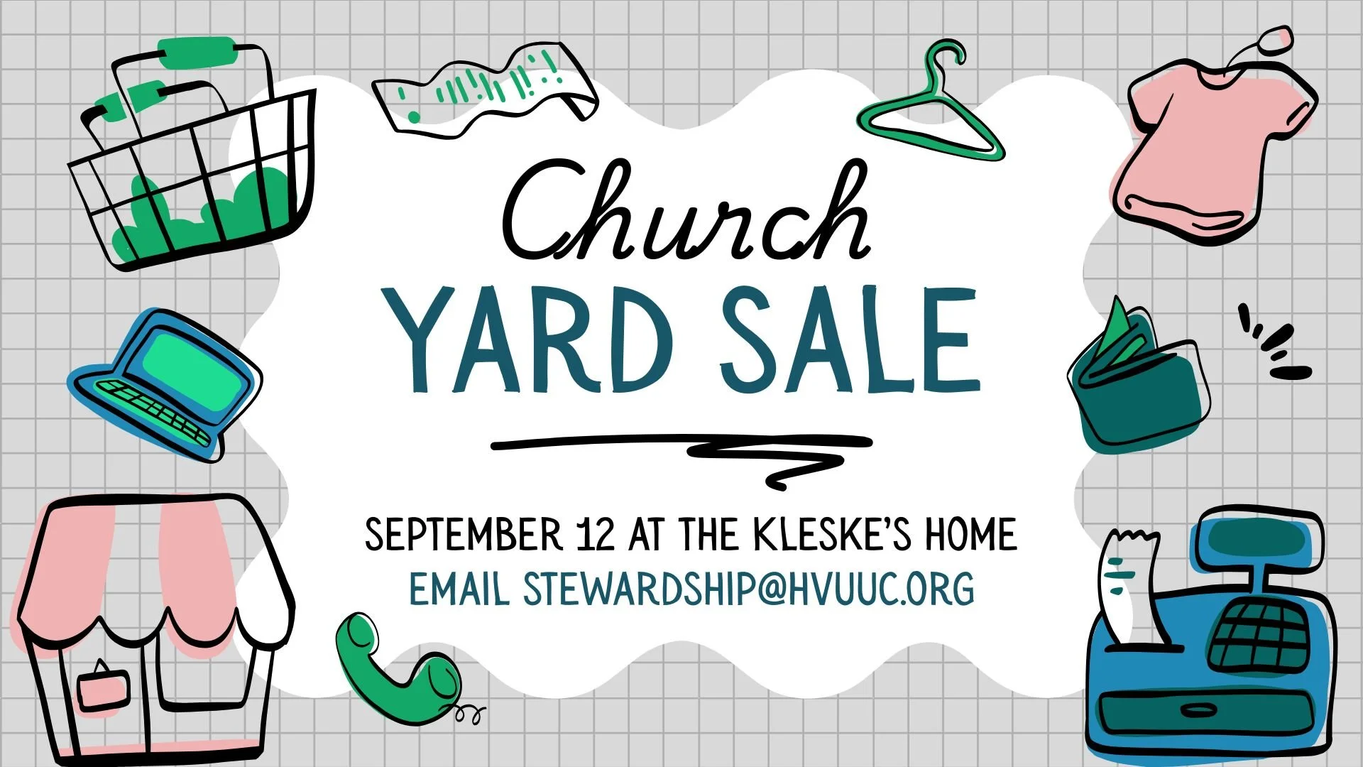 Church Yard Sale
