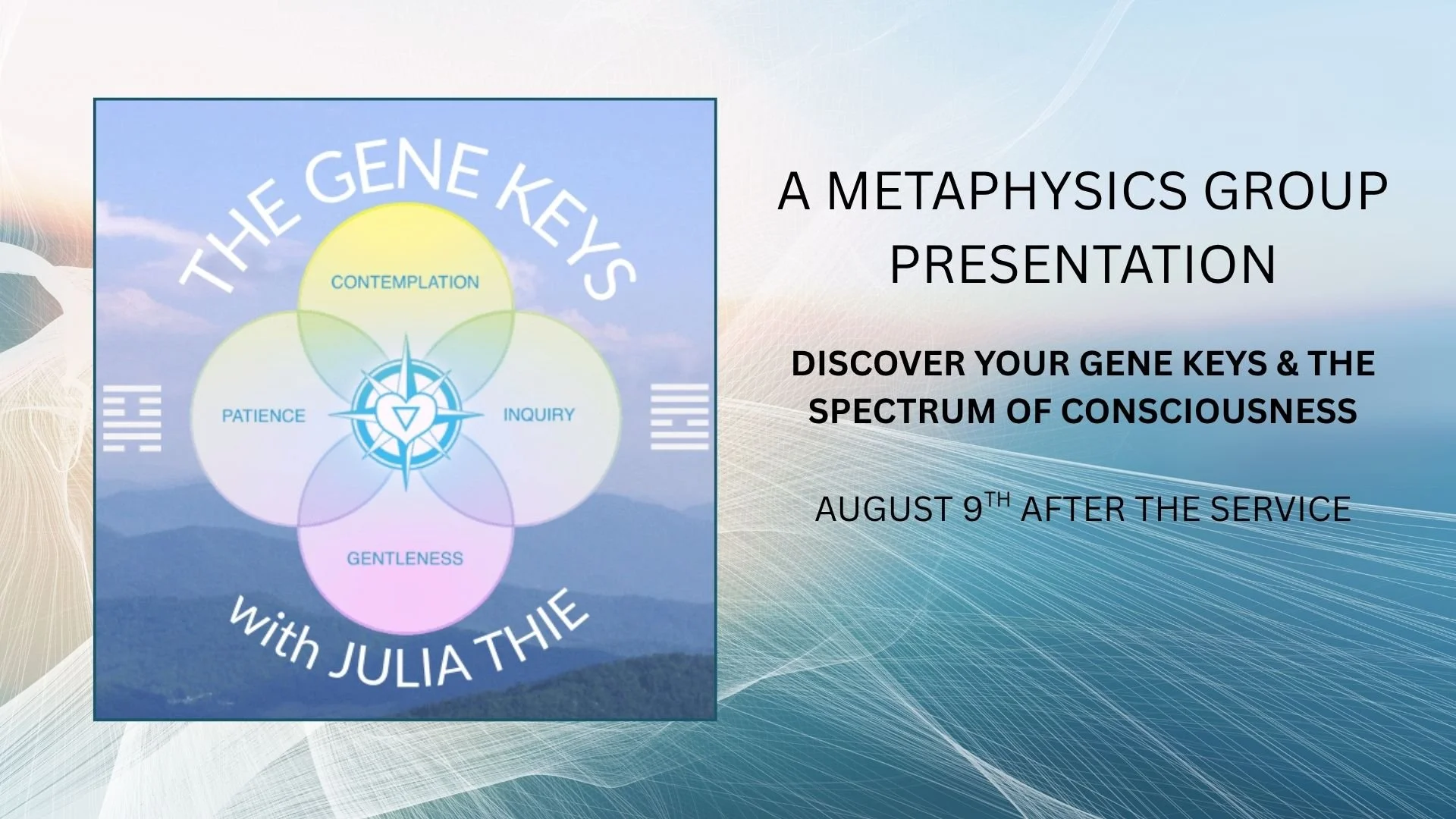 Metaphysical Group - Presentation