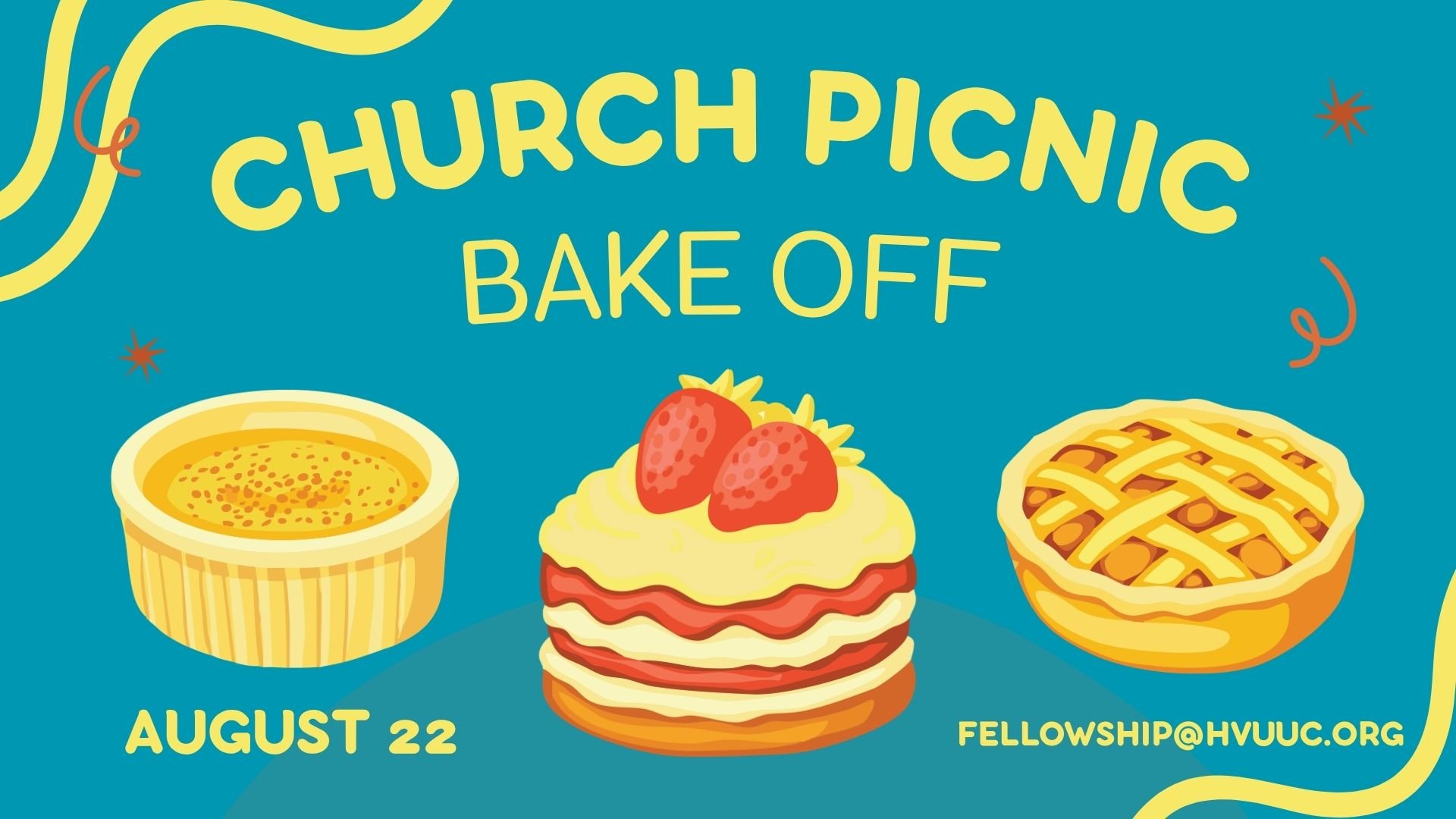 Church Picnic Bake Off