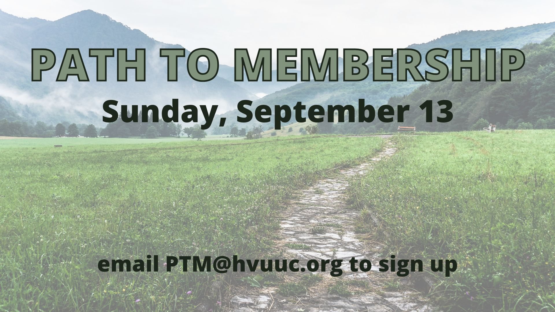 Path to Membership