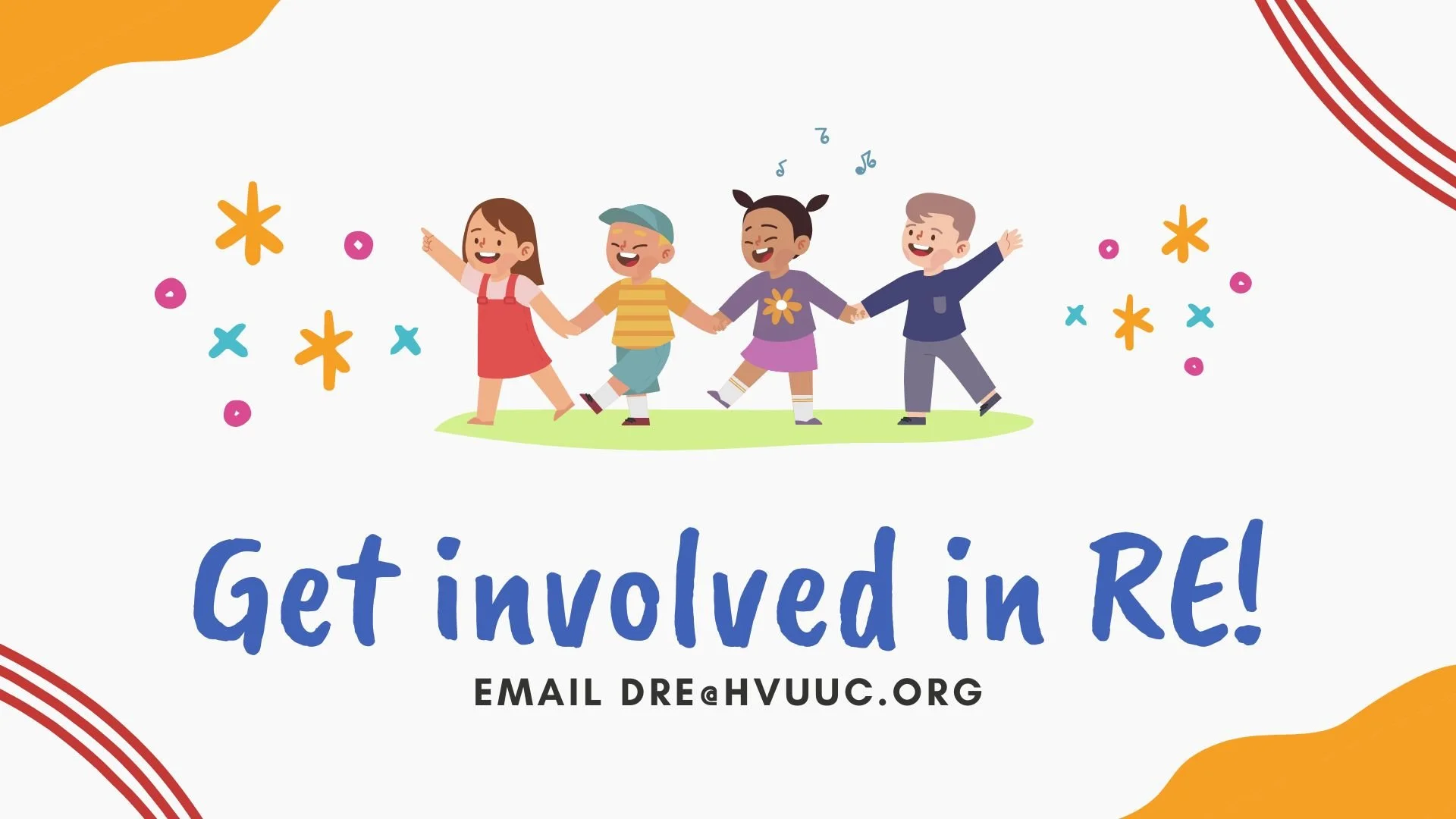 RE Volunteers Make it Happen