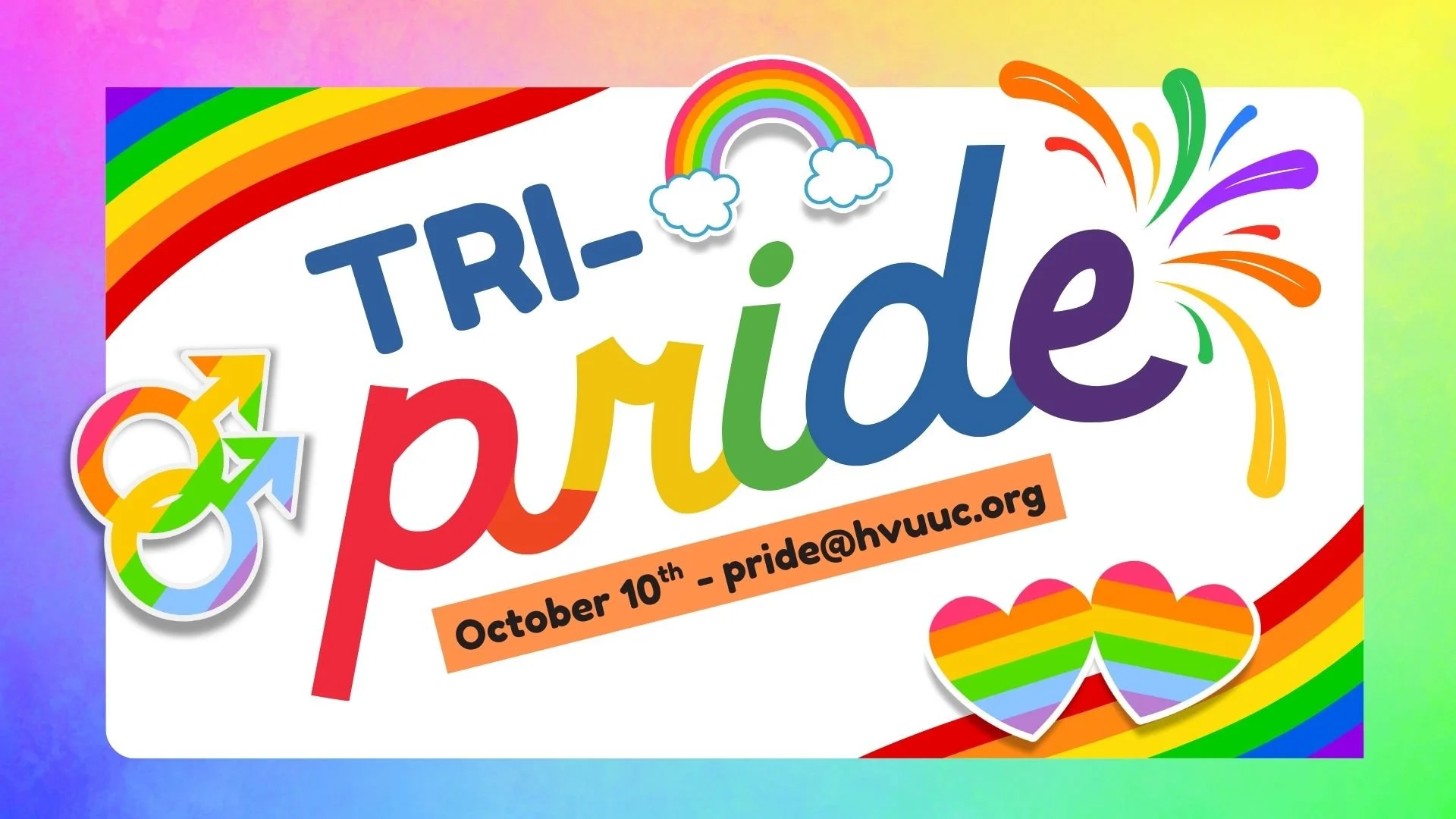 TriPride Save The Date!
