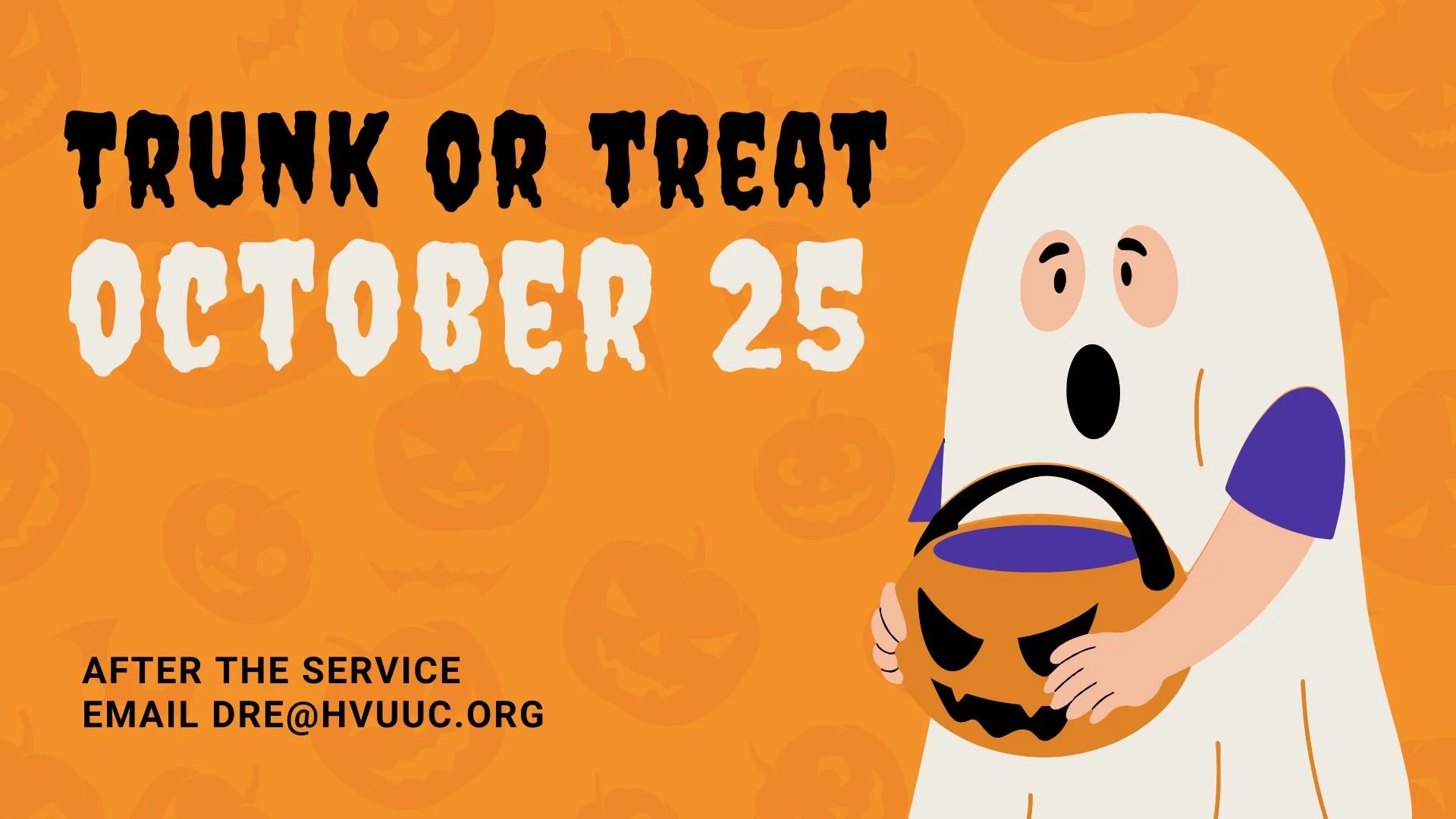 🎃 Save the Date: Trunk or Treat!