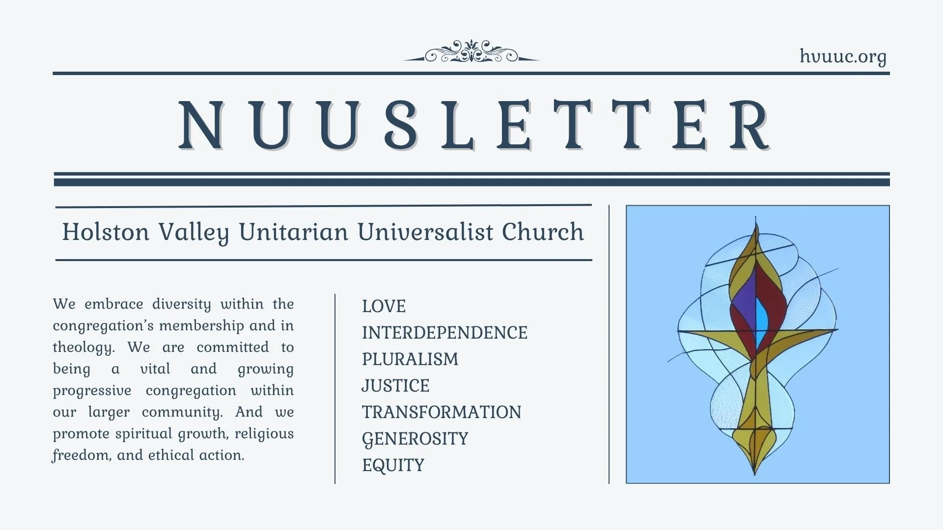 September 2026 Newsletter