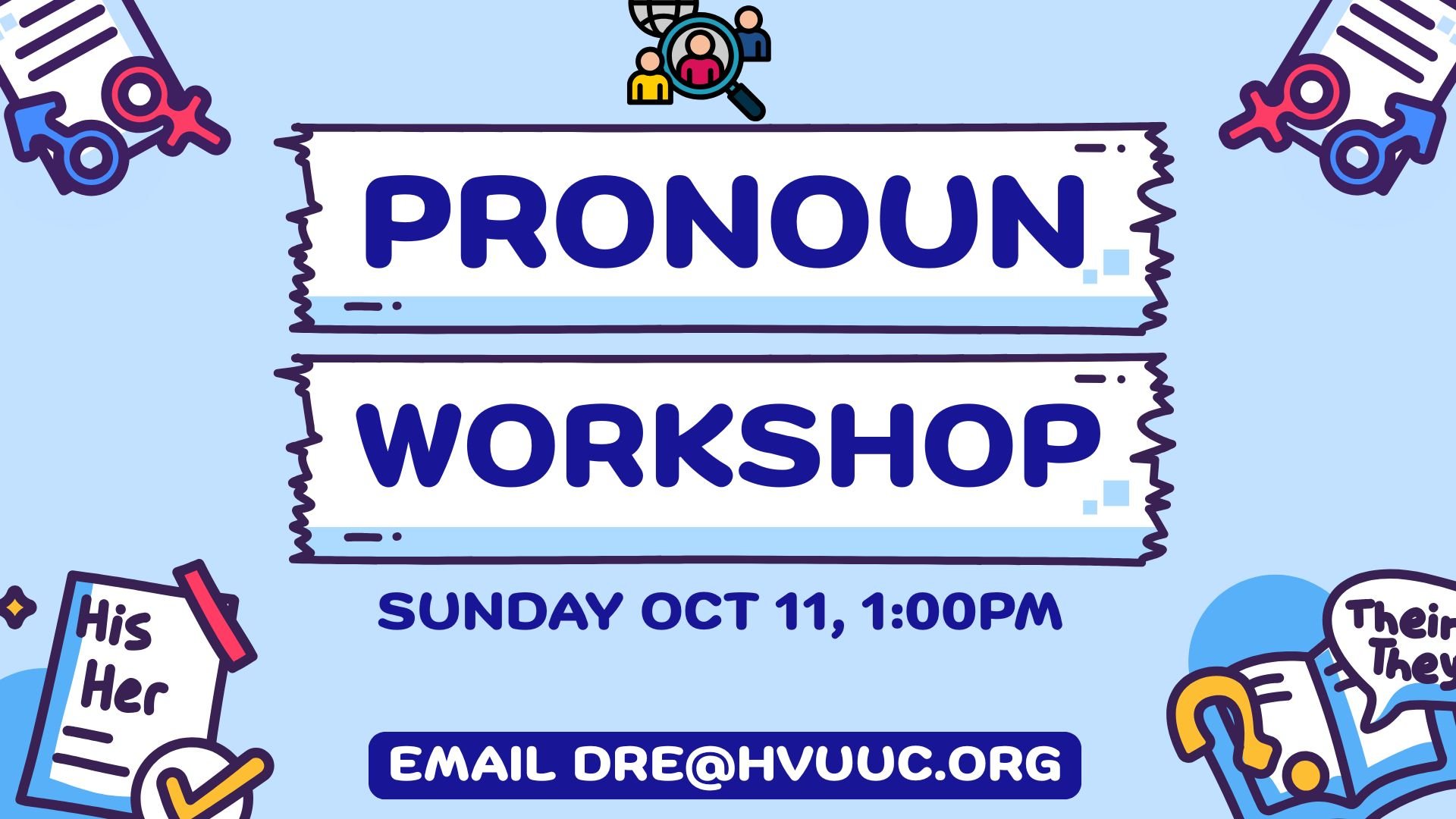 Pronouns Workshop