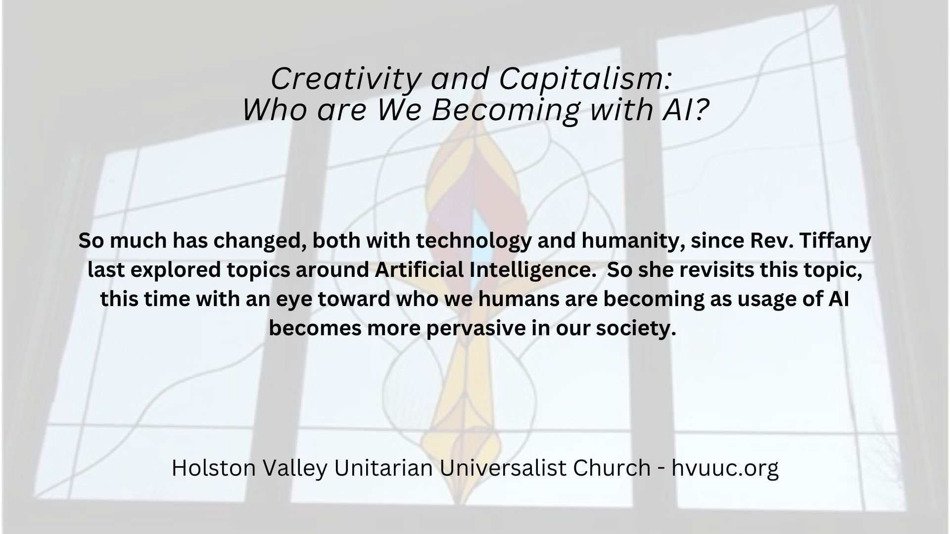 Creativity and Capitalism: Who are We Becoming with AI?