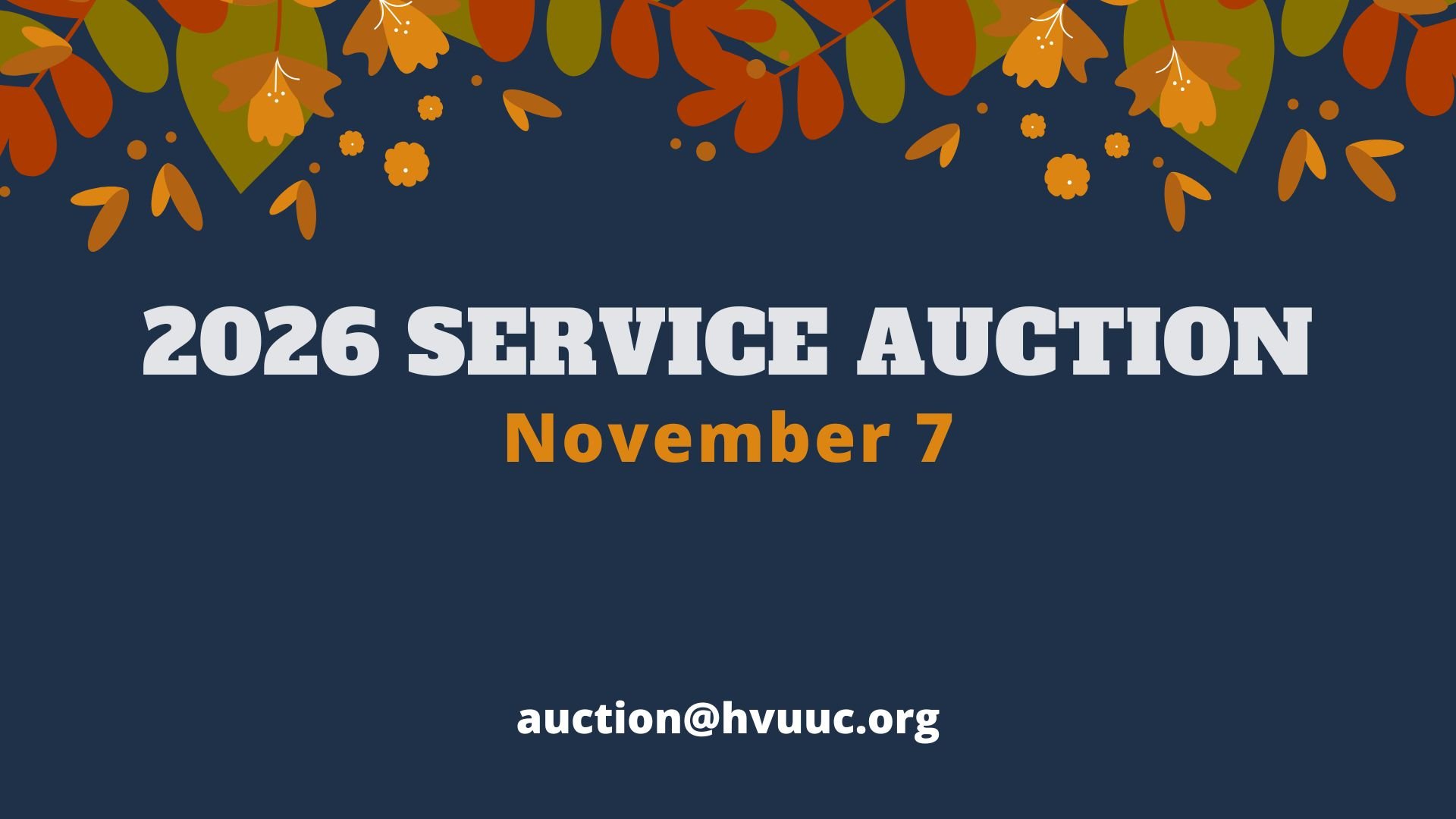 2026 Service Auction