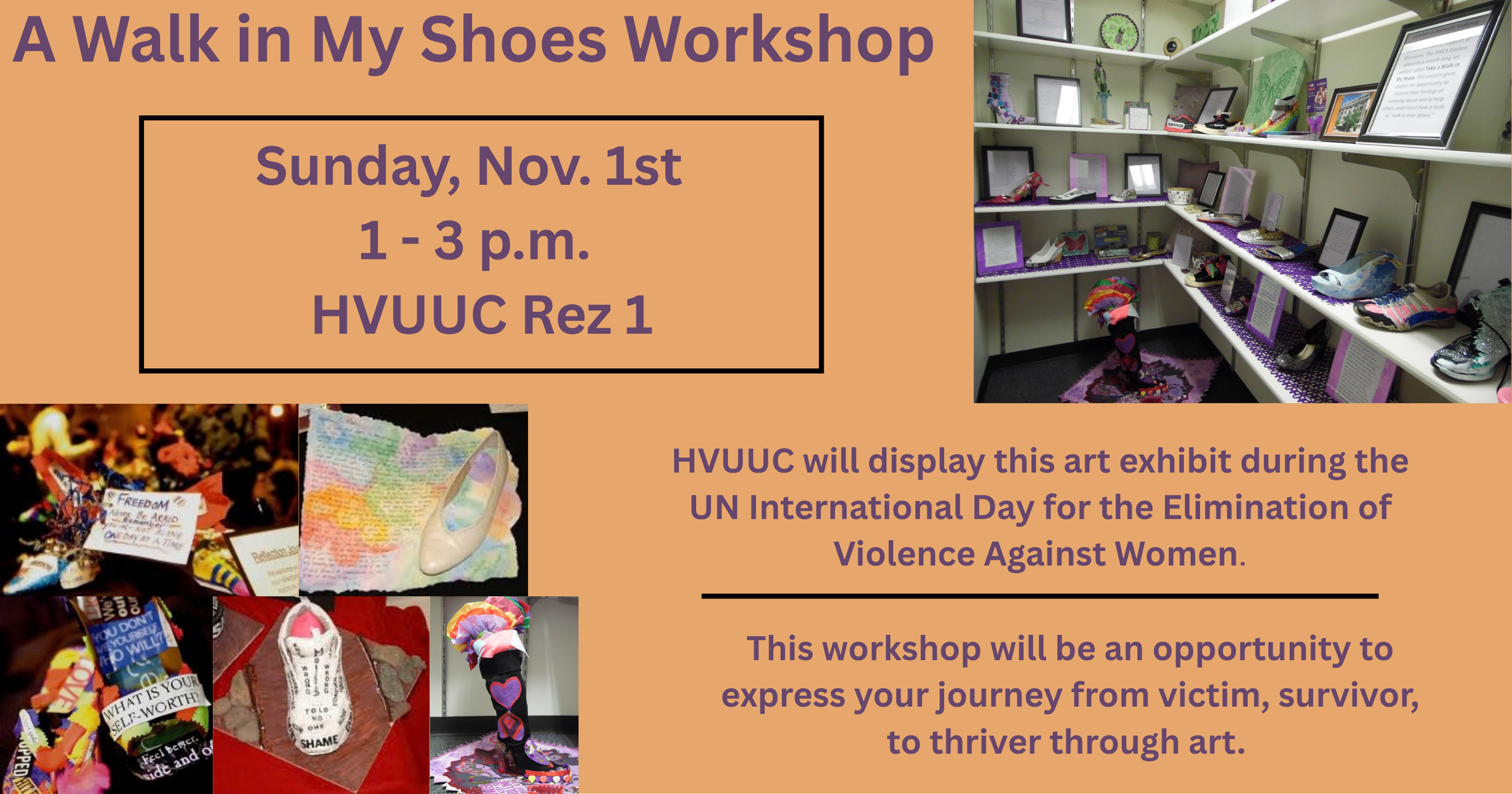A Walk in My Shoes Workshop
