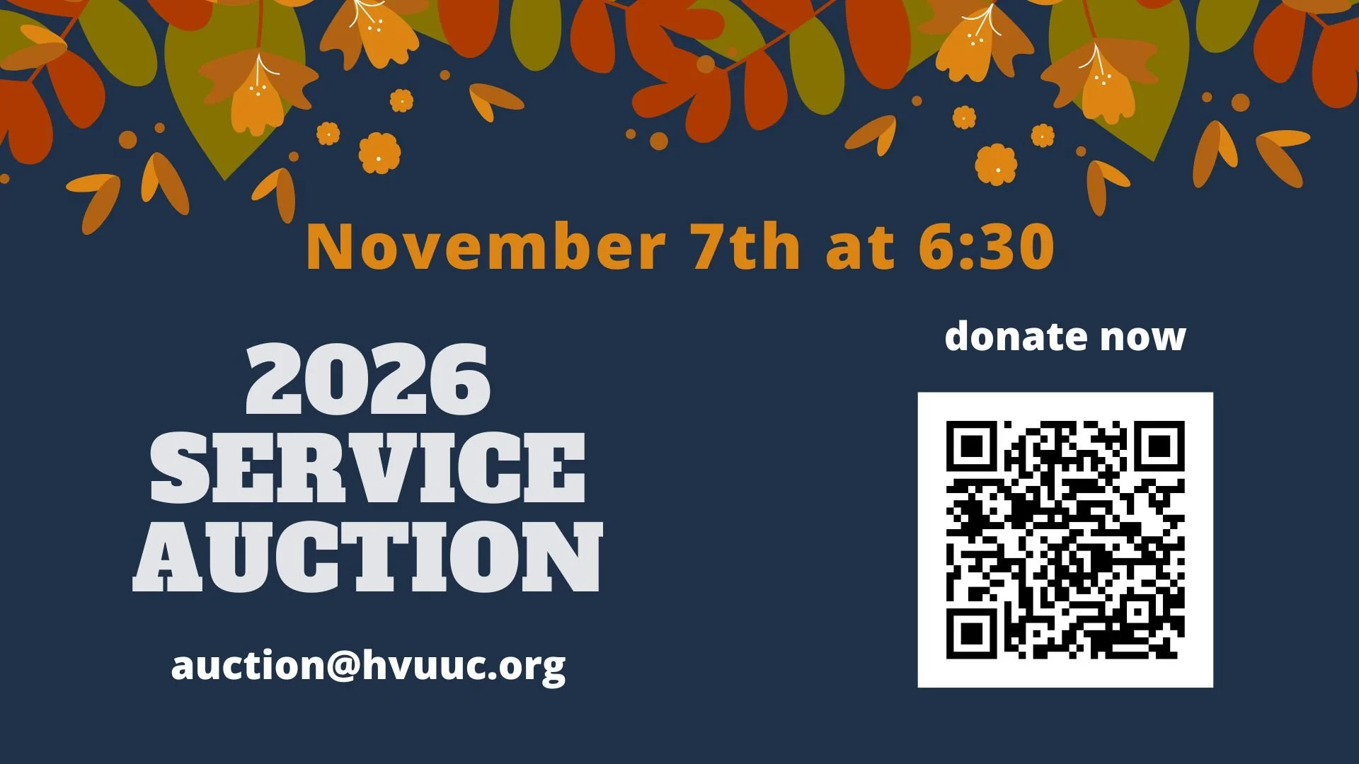 2026 Service Auction