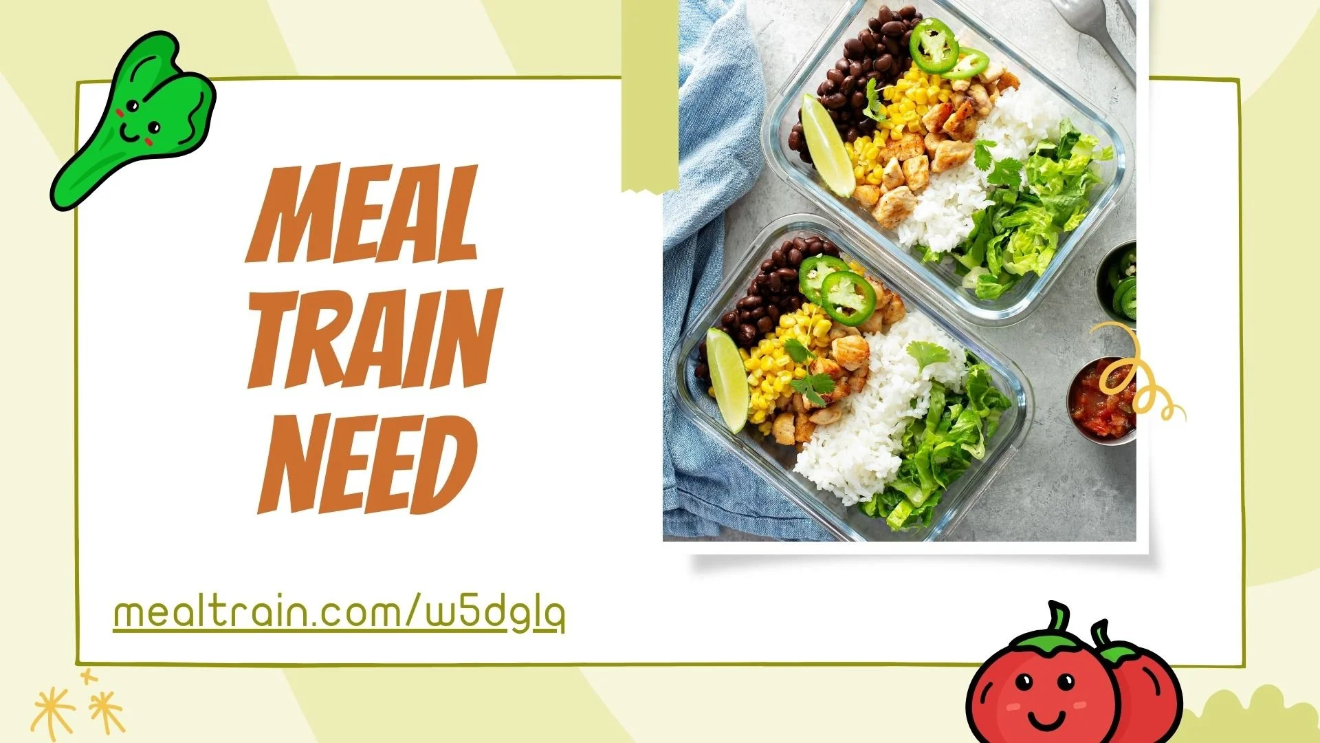 New Member in Need of Meal Train