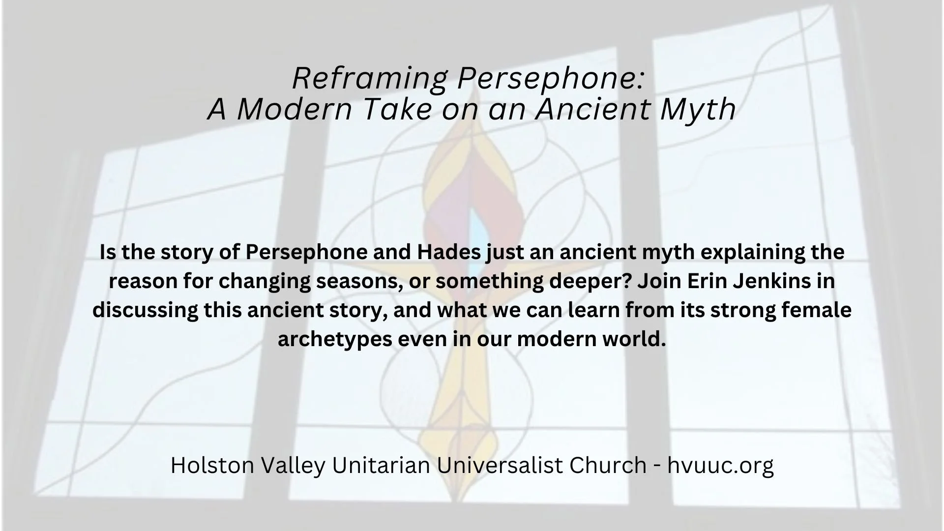Reframing Persephone: A Modern Take on an Ancient Myth