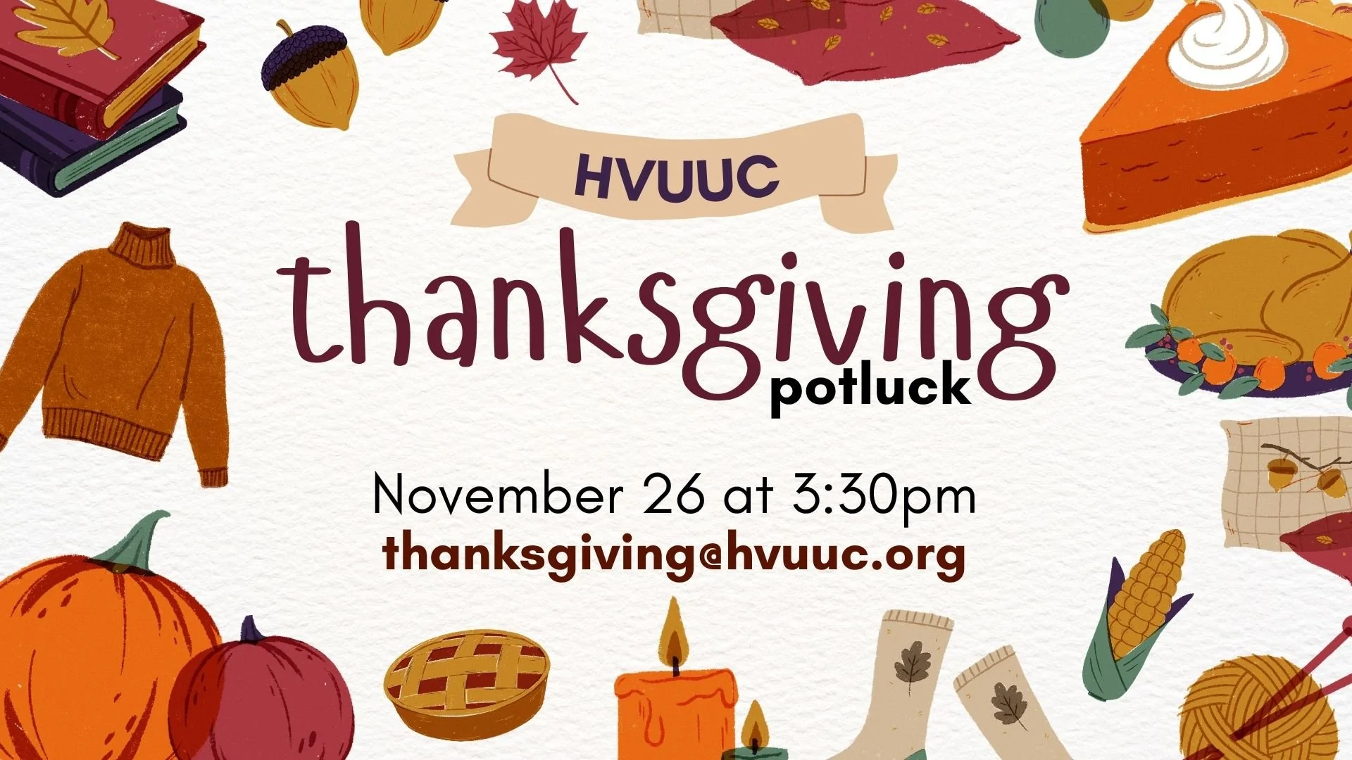 Thanksgiving Potluck