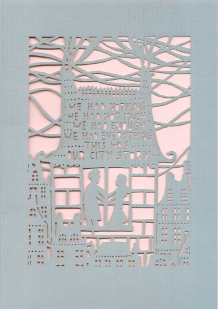 City Story, no. 1 - Western.