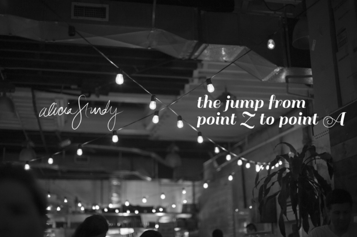 from point Z to point A