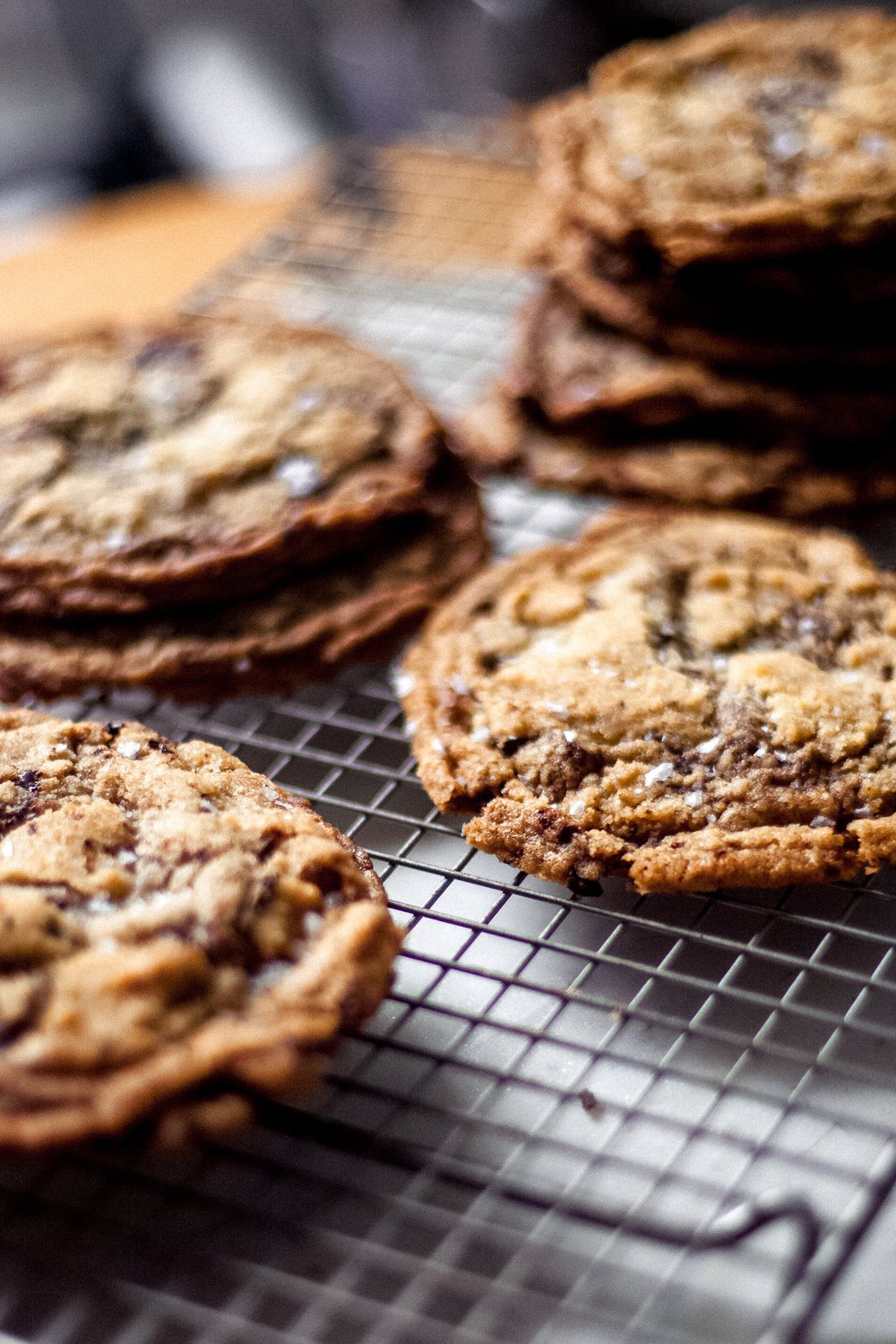 Bakeover: Chocolate Chip Ripple Cookies