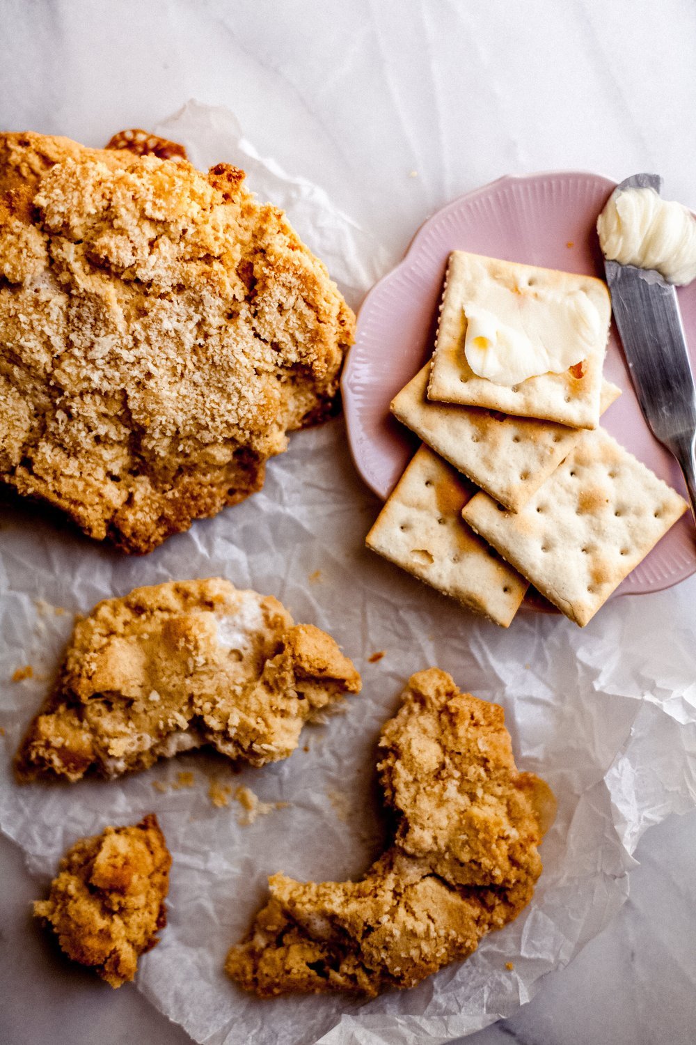 Buttered Saltine Crunch Cookie