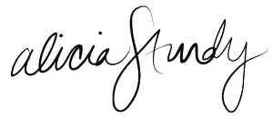 Alicia Sturdy logo