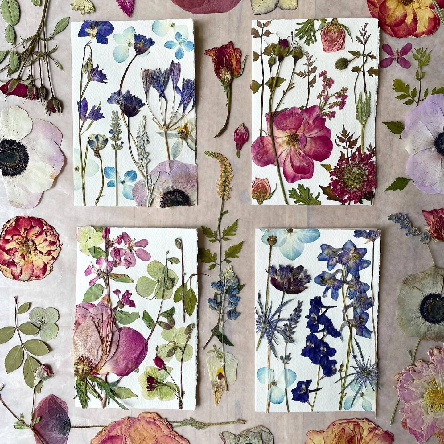 Here are the Mother&rsquo;s Day Cards I&rsquo;m giving away to four diff people buying wrapping paper and the little paper glue kits on my website thru today! At 5:00 pm EST I&rsquo;ll announce the winners. Thank you to all who have ordered! I wanted