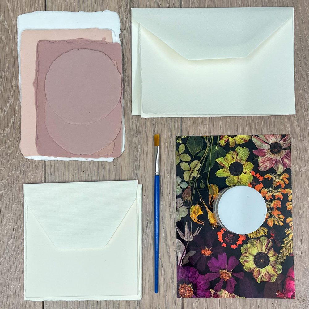 Paper & Glue Kits — Modern Pressed Flower