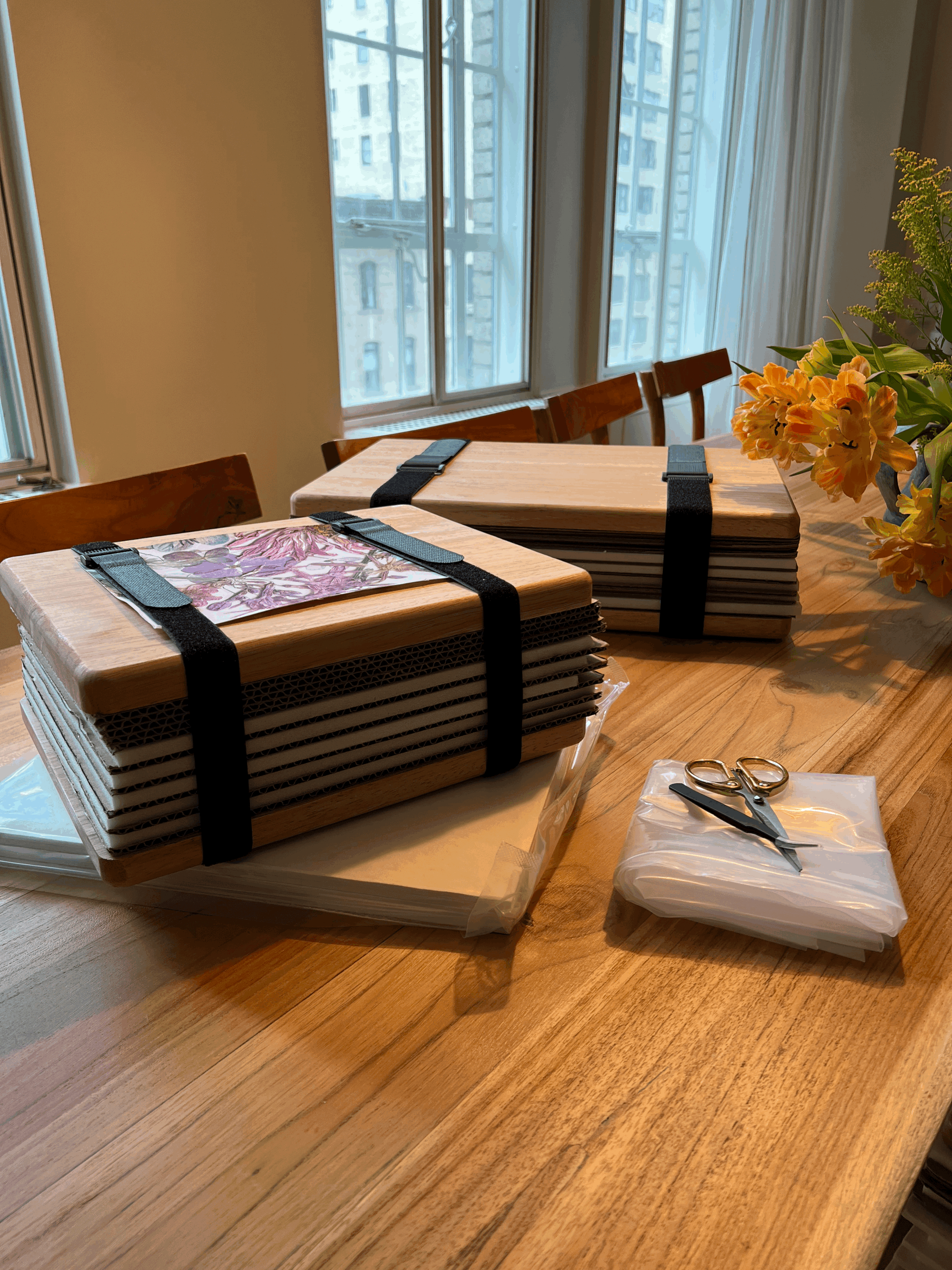 Travel/Storage Flower Press
