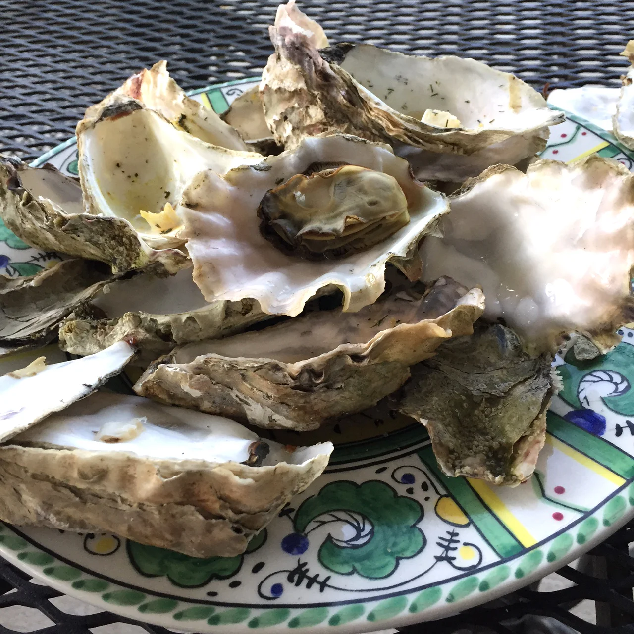 We finished these oysters off in about 5 minutes. Too good!