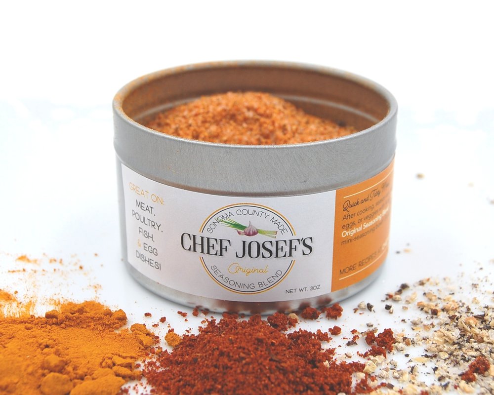 Chef Josef Keller's Original Seasoning Spice Blend — Chef Josef's  Seasonings | Sonoma County, CA