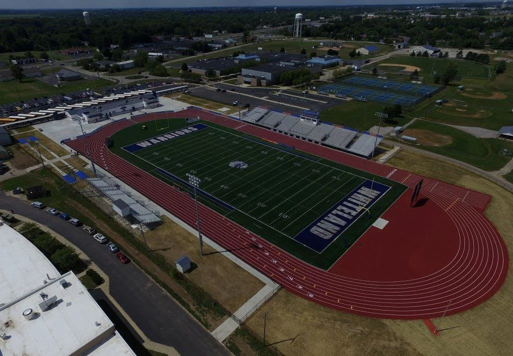 Whiteland High School Football Stadium - Whiteland, IN