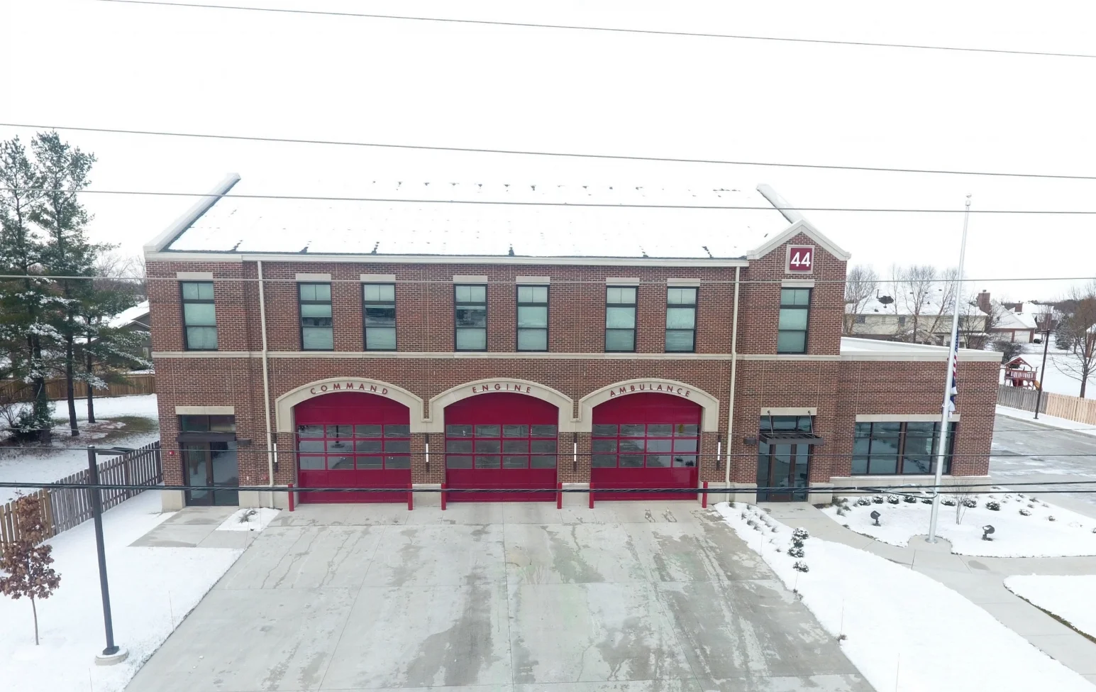 Carmel Clay Fire Station #44 - Carmel, IN