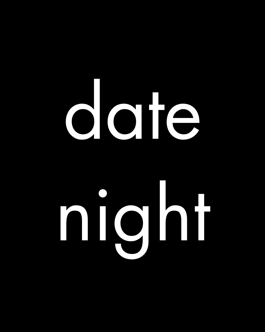 date night