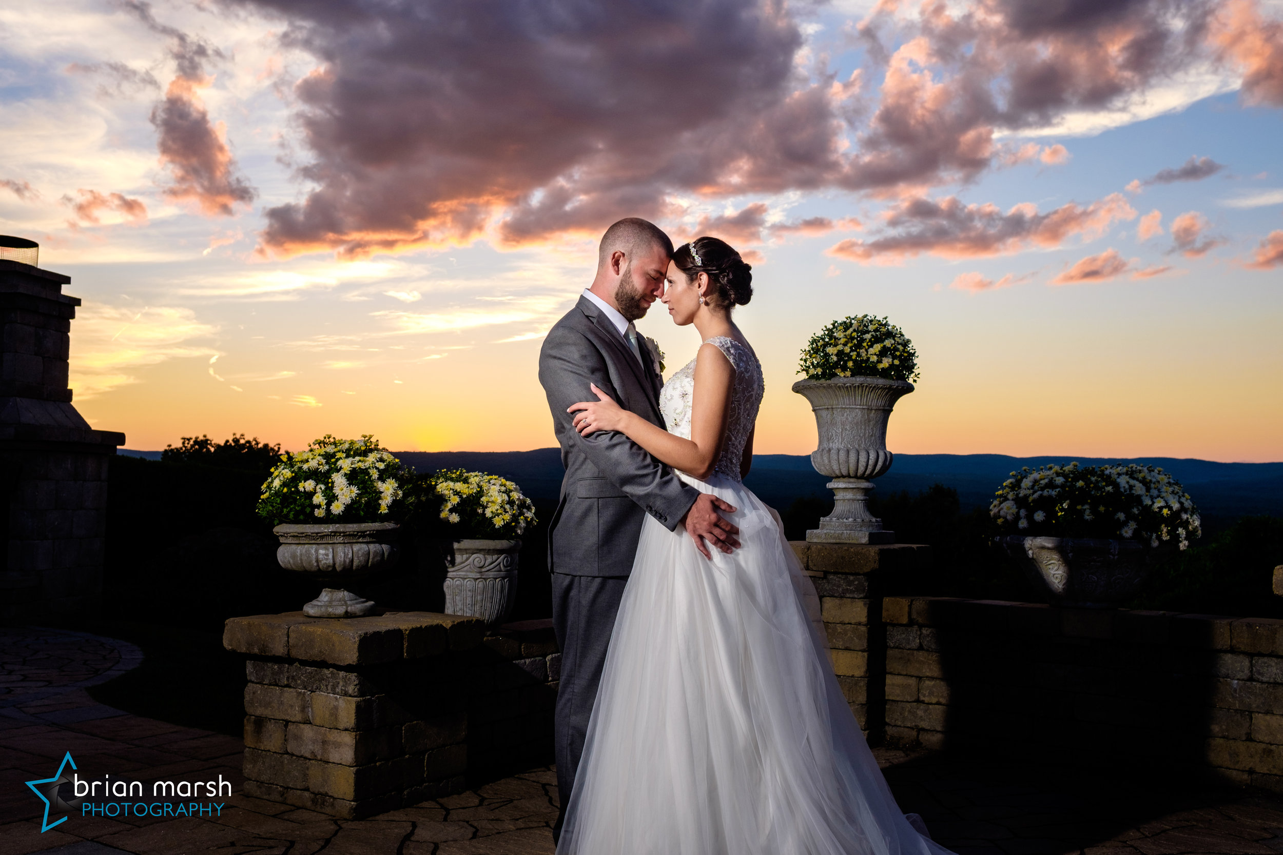 Pat and Amber sunset portrait off camera light.jpg