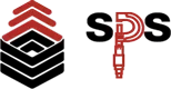 Close-up of a red and black logo with the word 'Pioneer' and a stylized 'P'