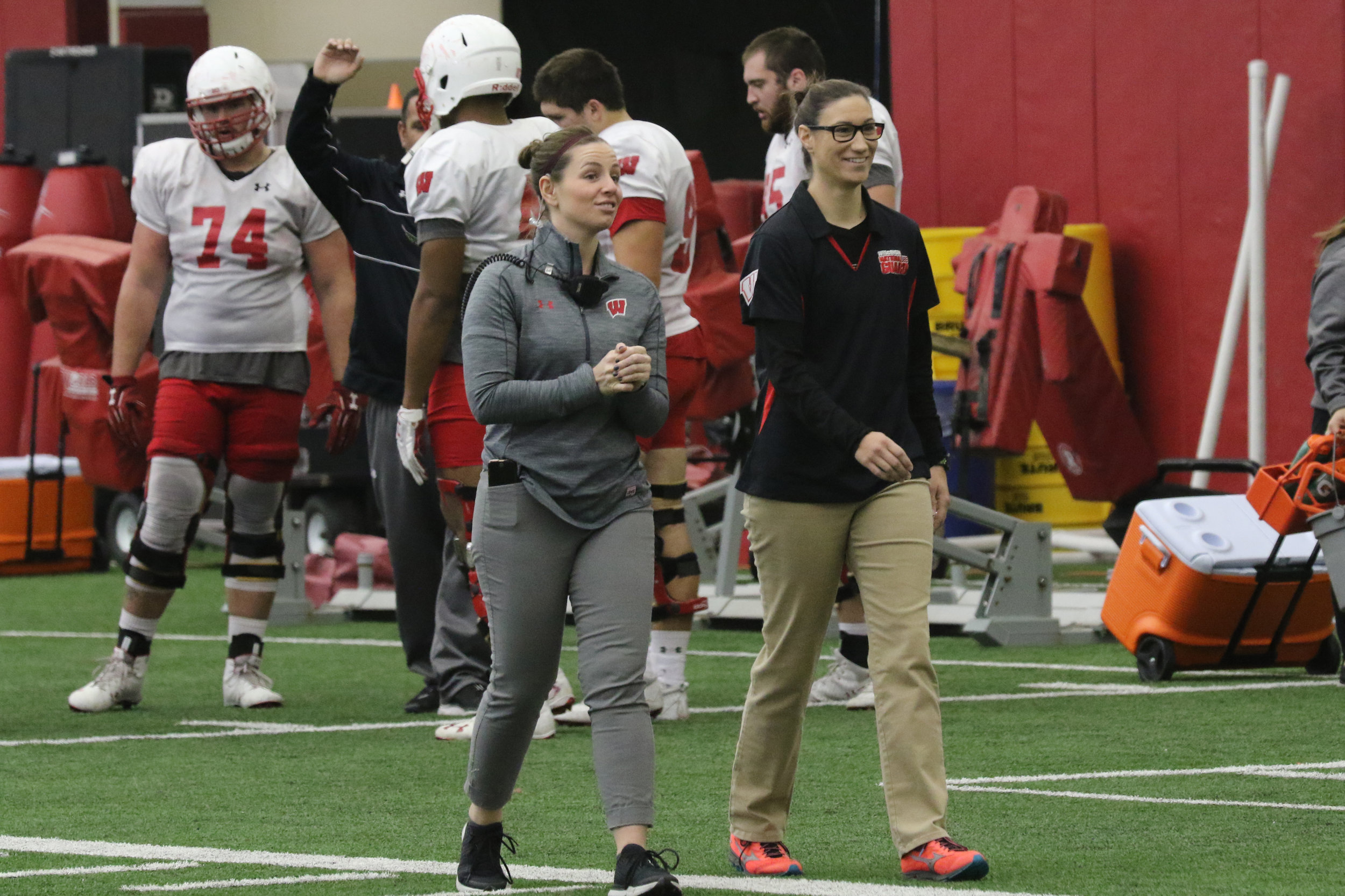 Tips for Female Athletic Trainers — EmployDiversity Network