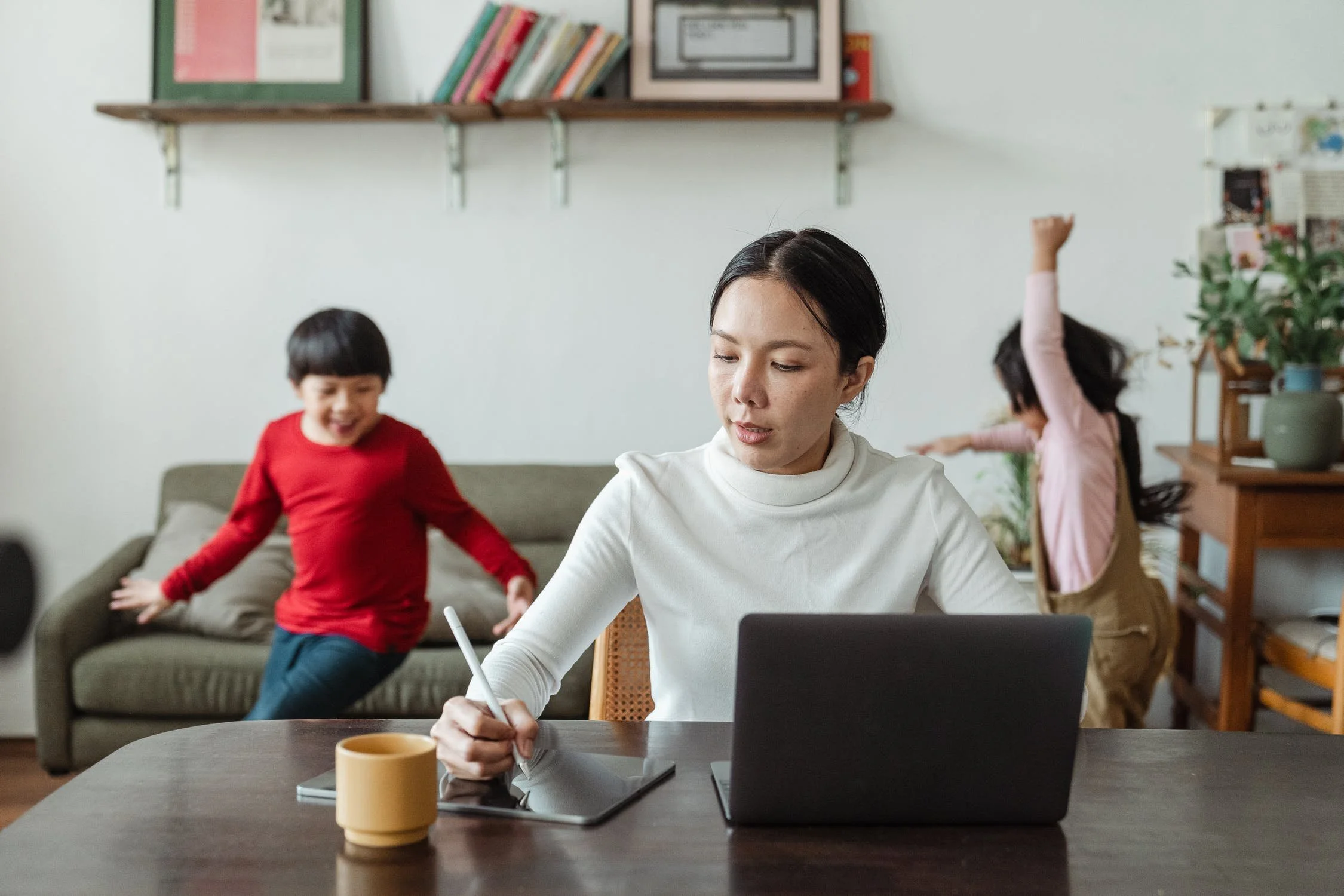 Working Mothers and Burnout