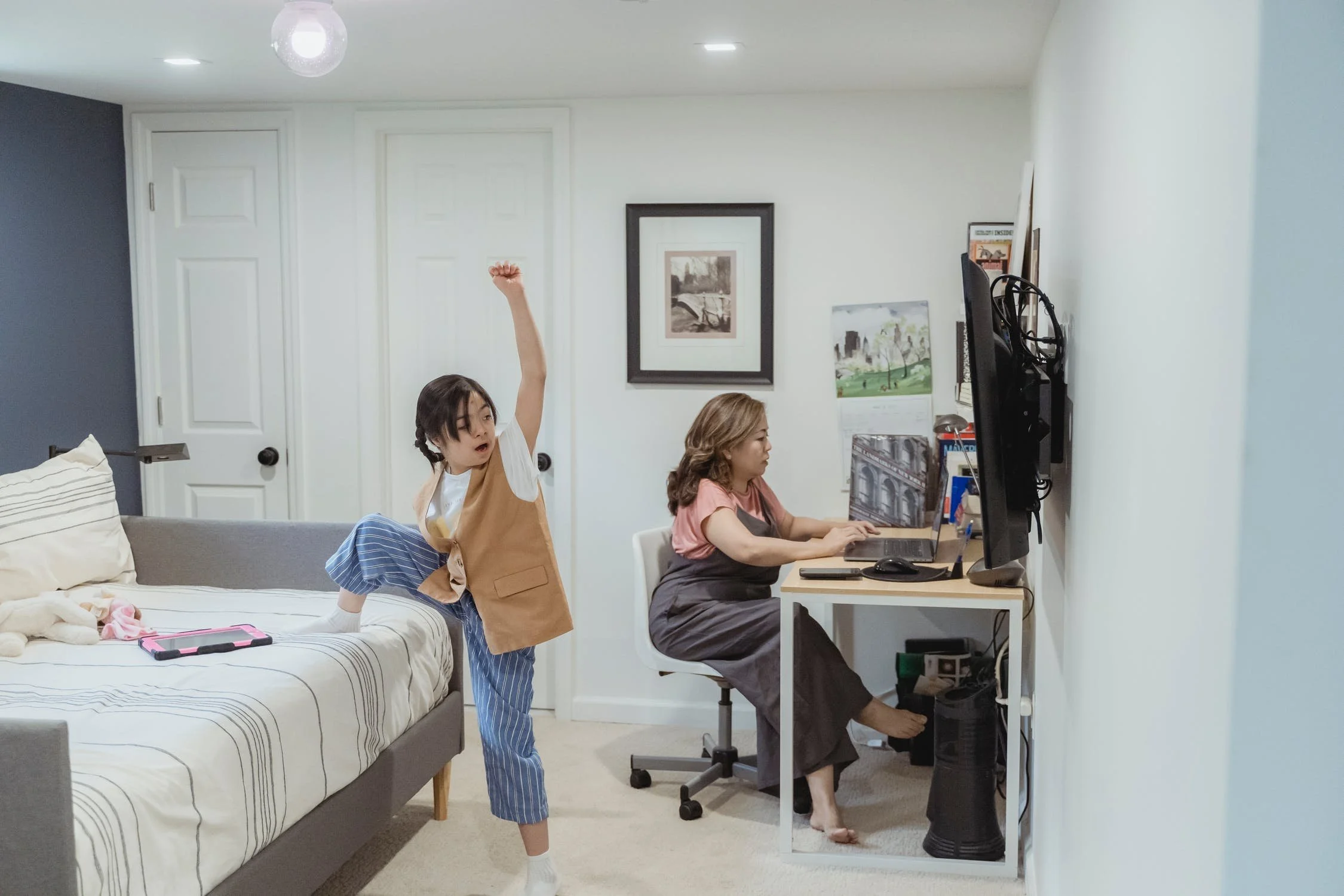 Family Unfriendly Businesses Lose Committed Working Mothers