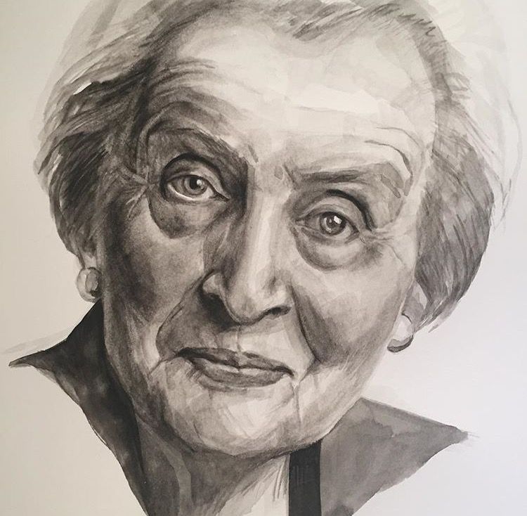 Madeleine Albright, Former US Secretary of State
